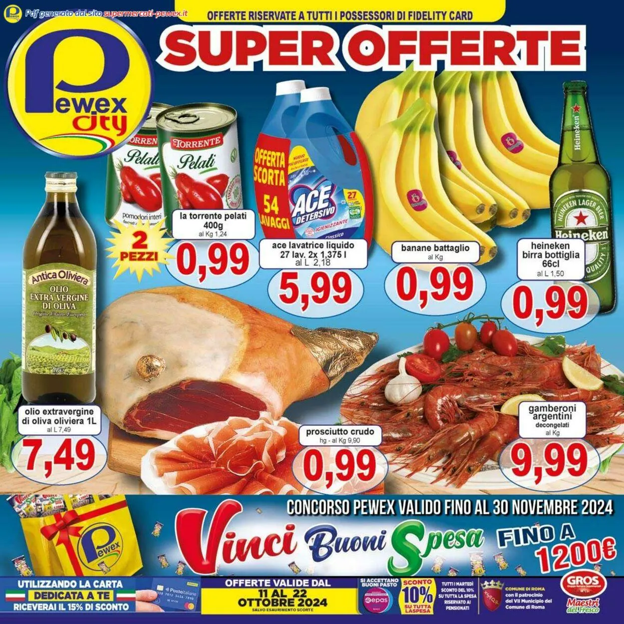 Pewex Volantino attuale da 26 novembre a 10 dicembre di 2024 - Pagina del volantino 1