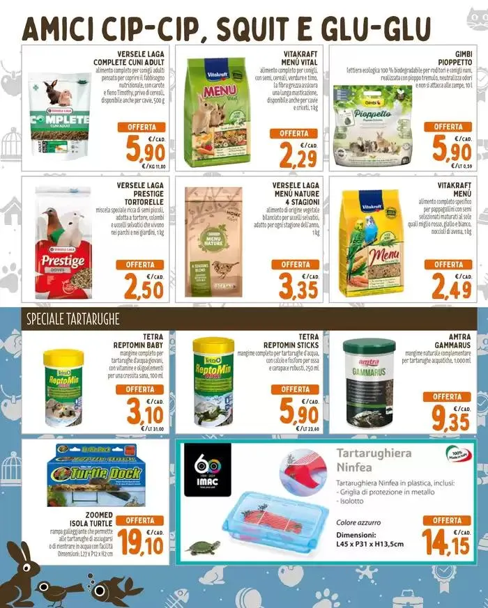 Giuro che sono quasi pronto da 22 maggio a 18 giugno di 2025 - Pagina del volantino 6