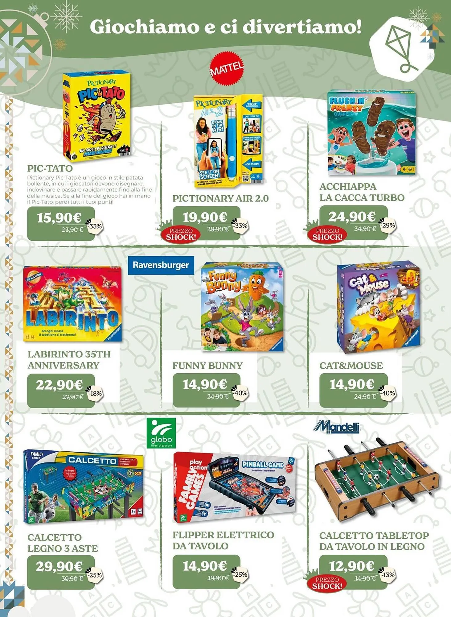 Volantino Iperbimbo da 2 dicembre a 6 gennaio di 2026 - Pagina del volantino 62