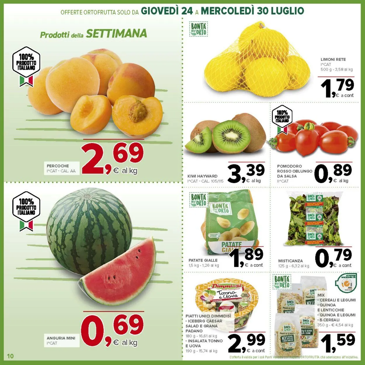 Todis Volantino attuale da 17 settembre a 1 ottobre di 2025 - Pagina del volantino 10