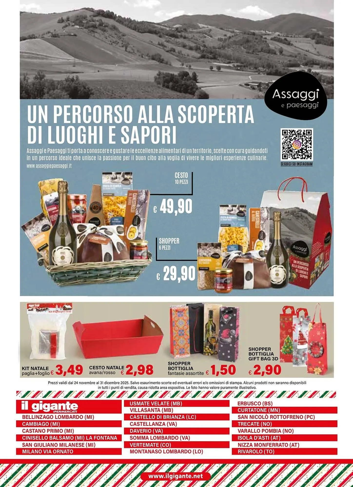 Volantino Il Gigante da 24 novembre a 24 dicembre di 2025 - Pagina del volantino 20