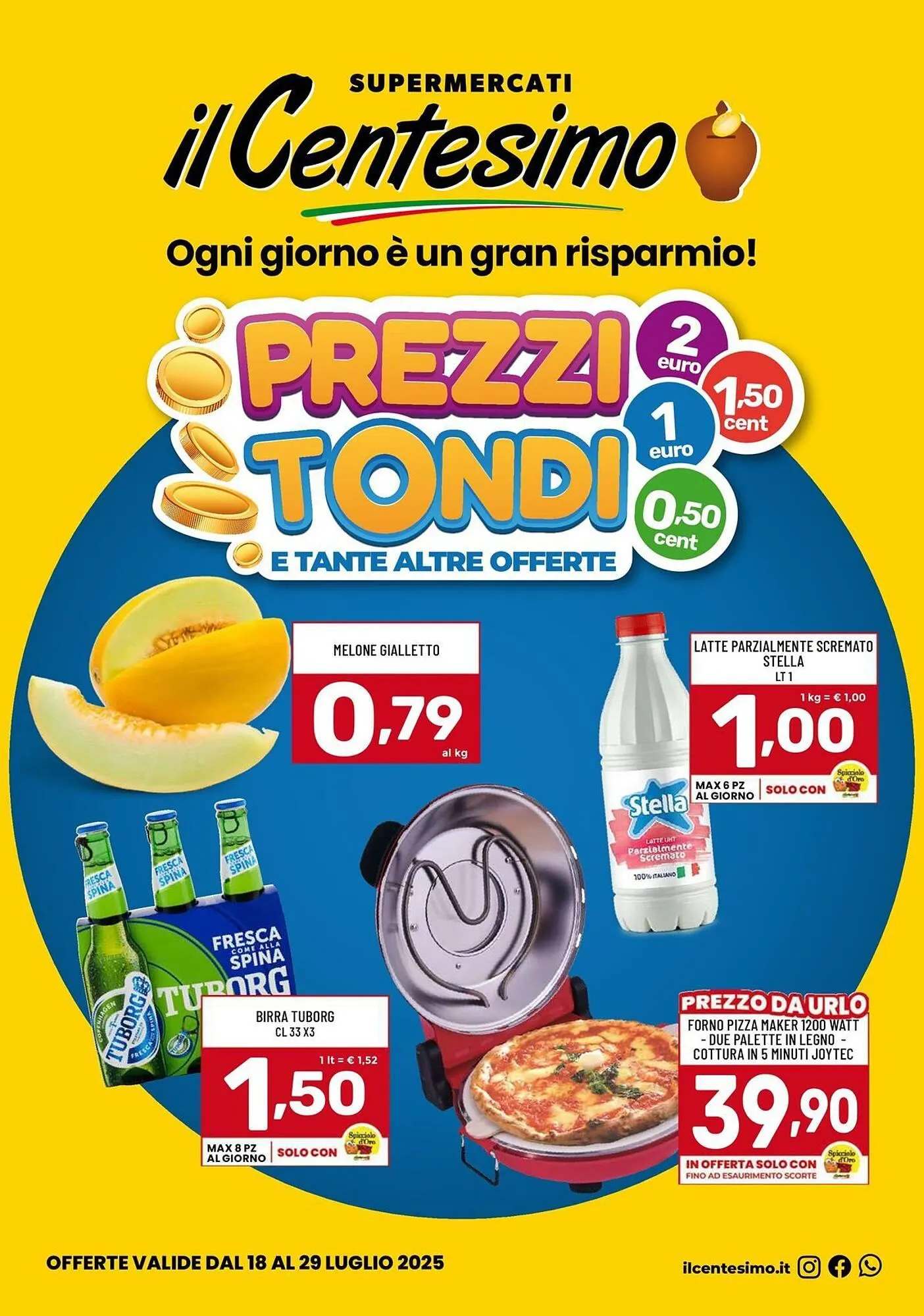 Volantino Il Centesimo - 1