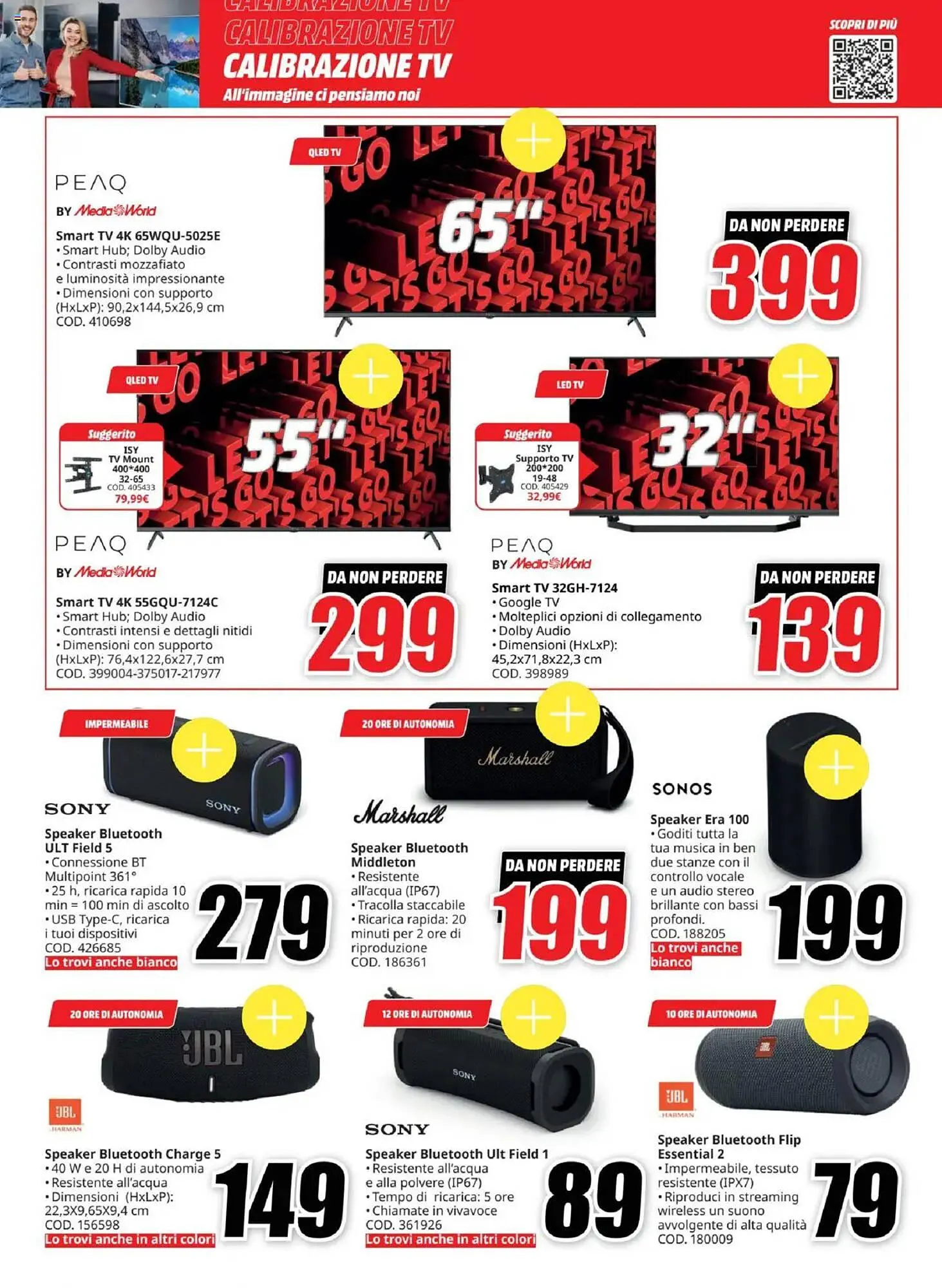 Volantino MediaWorld da 3 giugno a 12 giugno di 2025 - Pagina del volantino 19