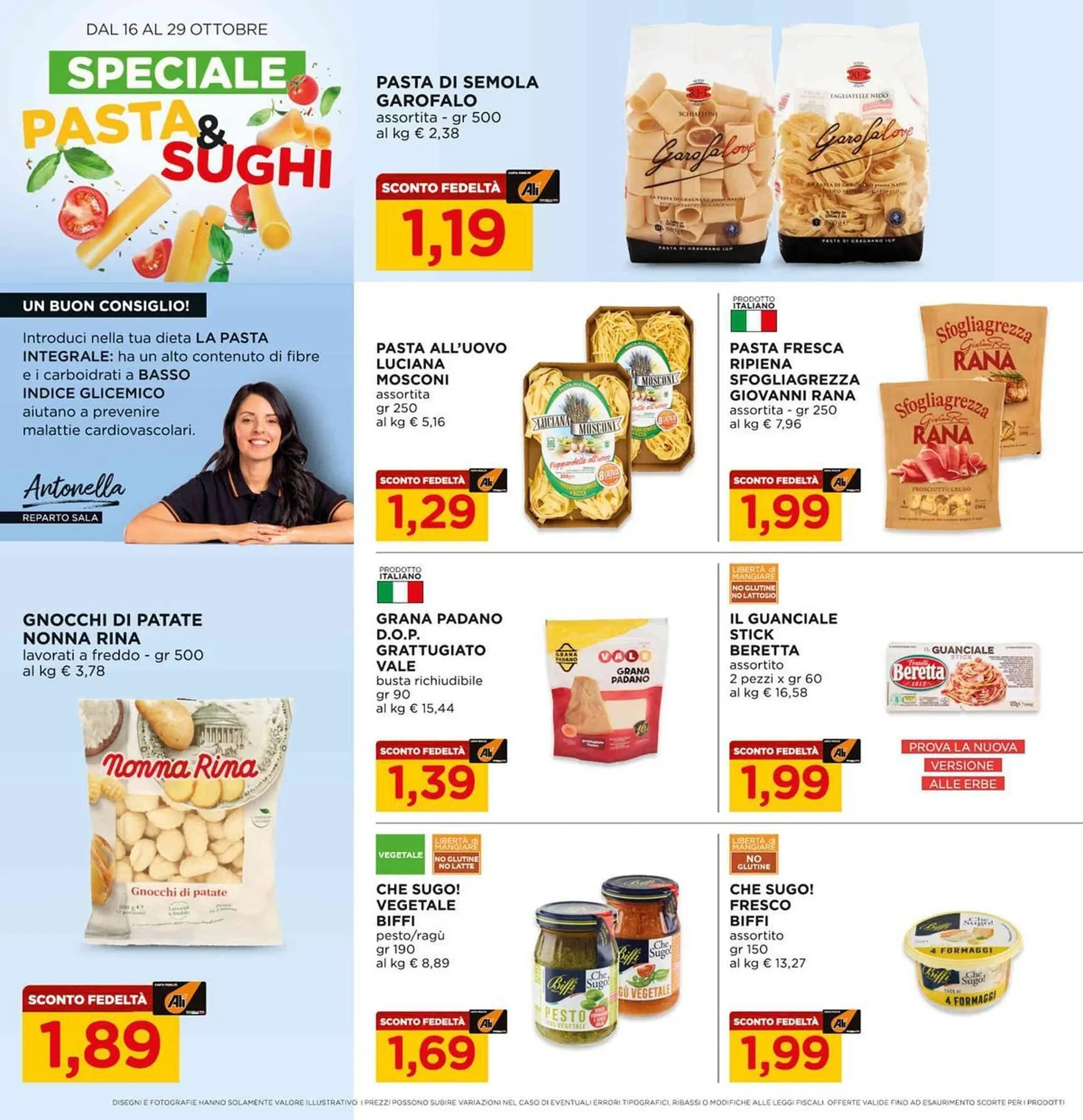 Volantino Alì Supermercati da 16 ottobre a 29 ottobre di 2025 - Pagina del volantino 2