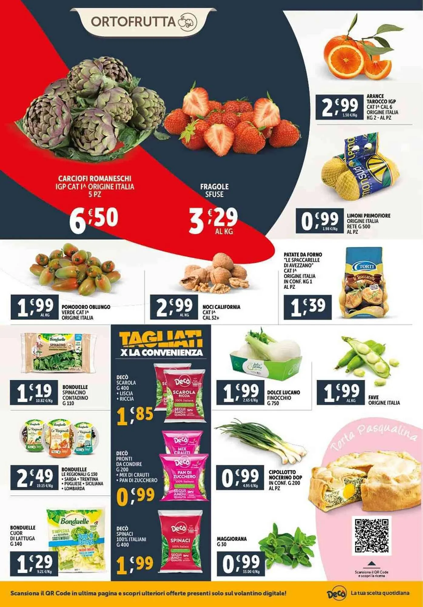 Volantino Deco Supermercati da 22 marzo a 1 aprile di 2024 - Pagina del volantino 12