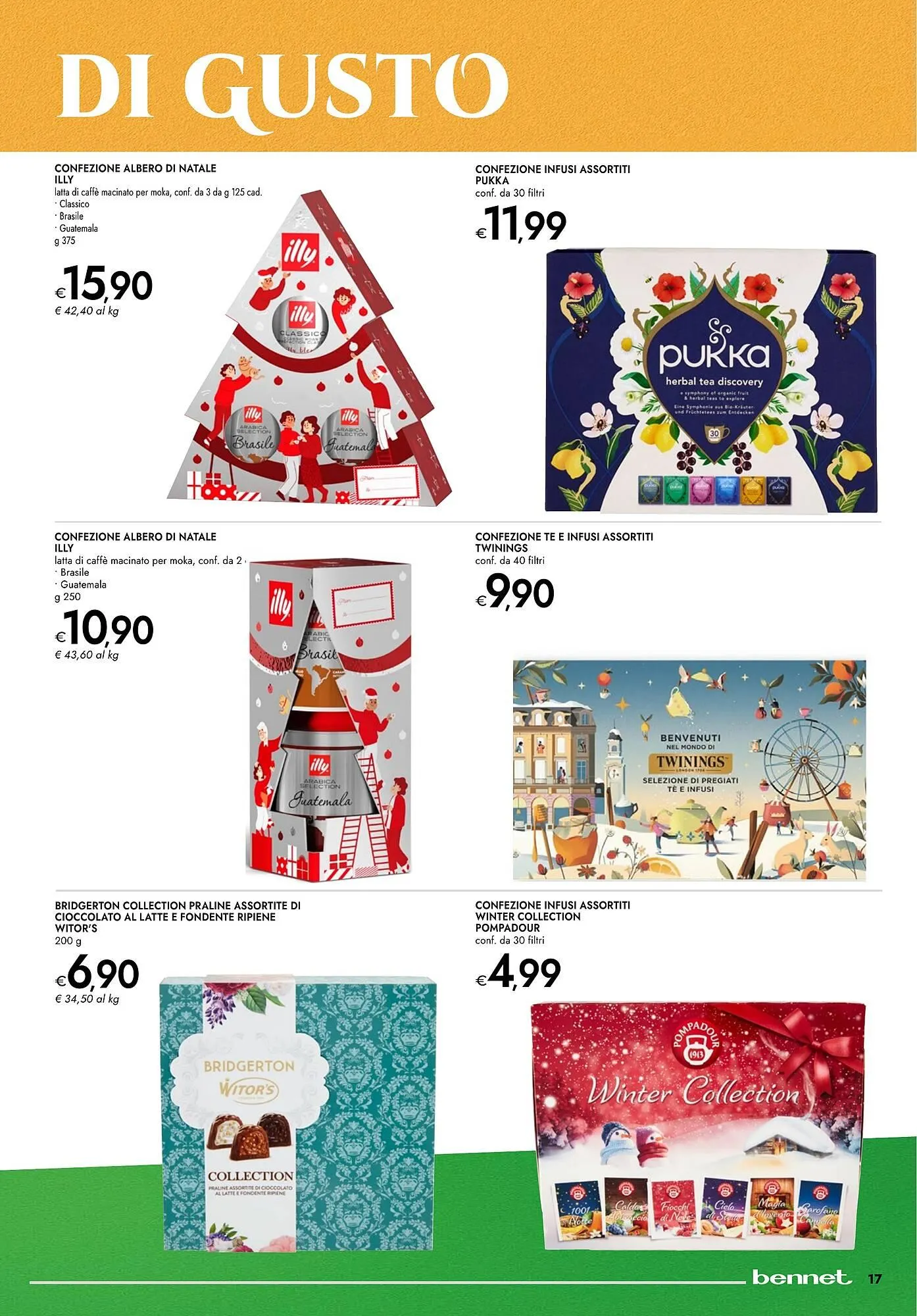 Volantino Bennet da 20 novembre a 24 dicembre di 2025 - Pagina del volantino 17