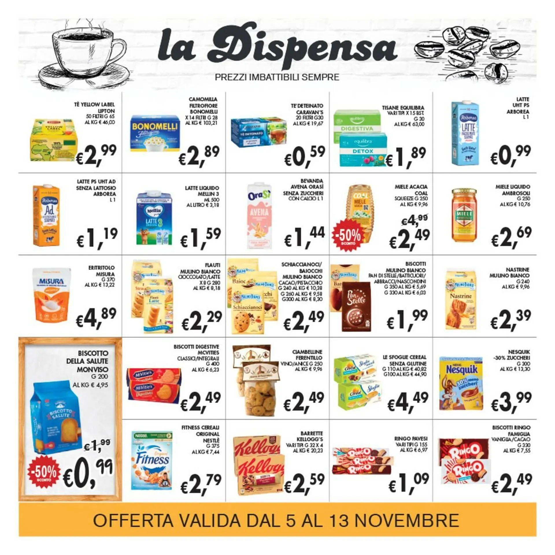 Volantino èccoMI da 5 novembre a 13 novembre di 2025 - Pagina del volantino 16