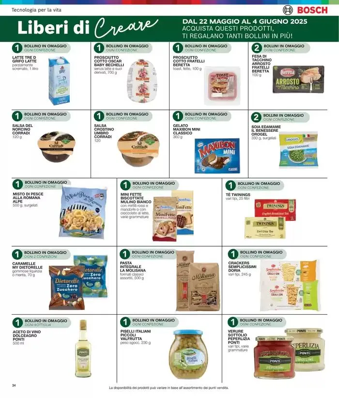 da Giovedì 22 maggio a mercoledì 4 giugno 2025 da 22 maggio a 4 giugno di 2025 - Pagina del volantino 26