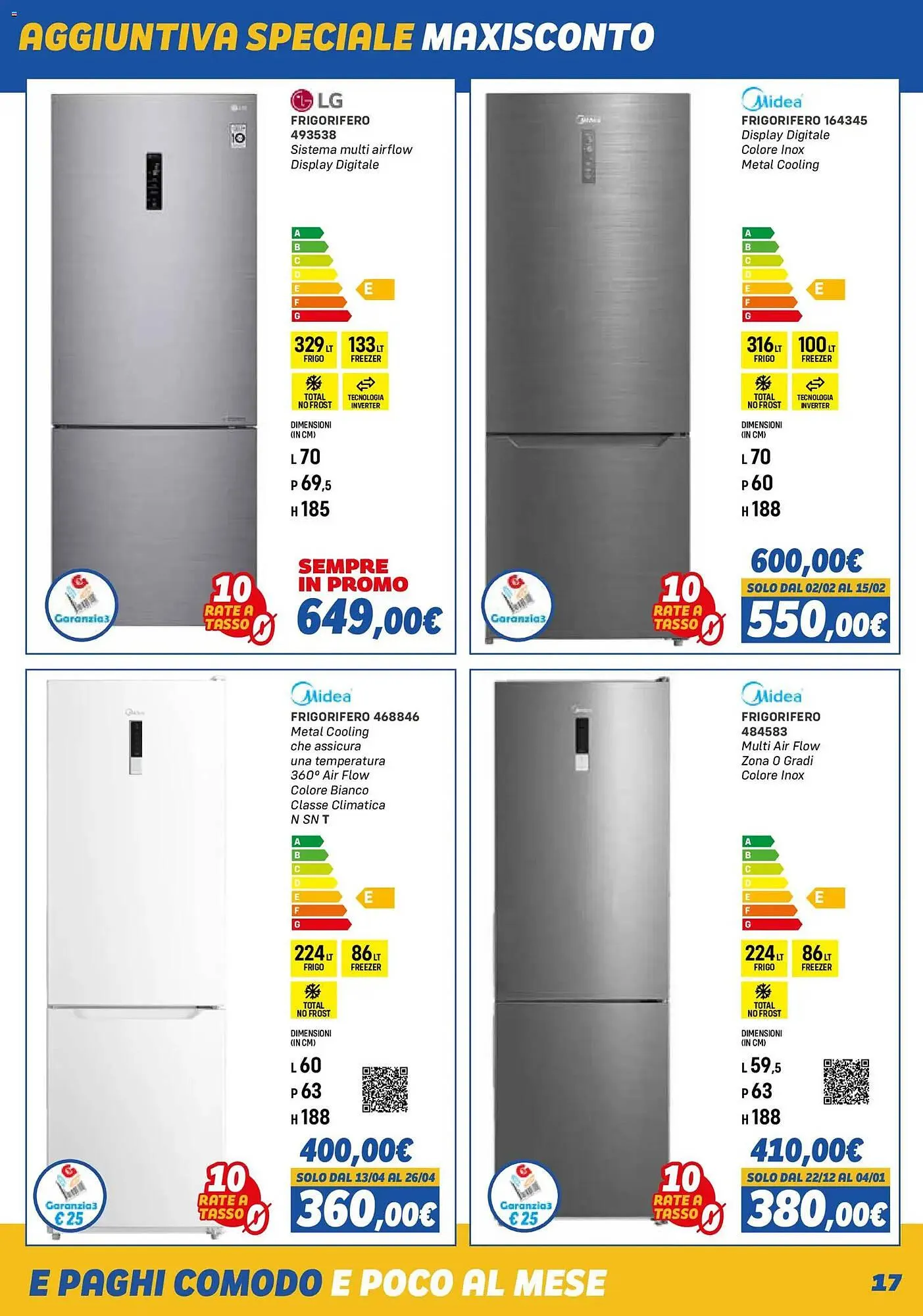 Volantino Orizzonte da 1 novembre a 30 aprile di 2026 - Pagina del volantino 17