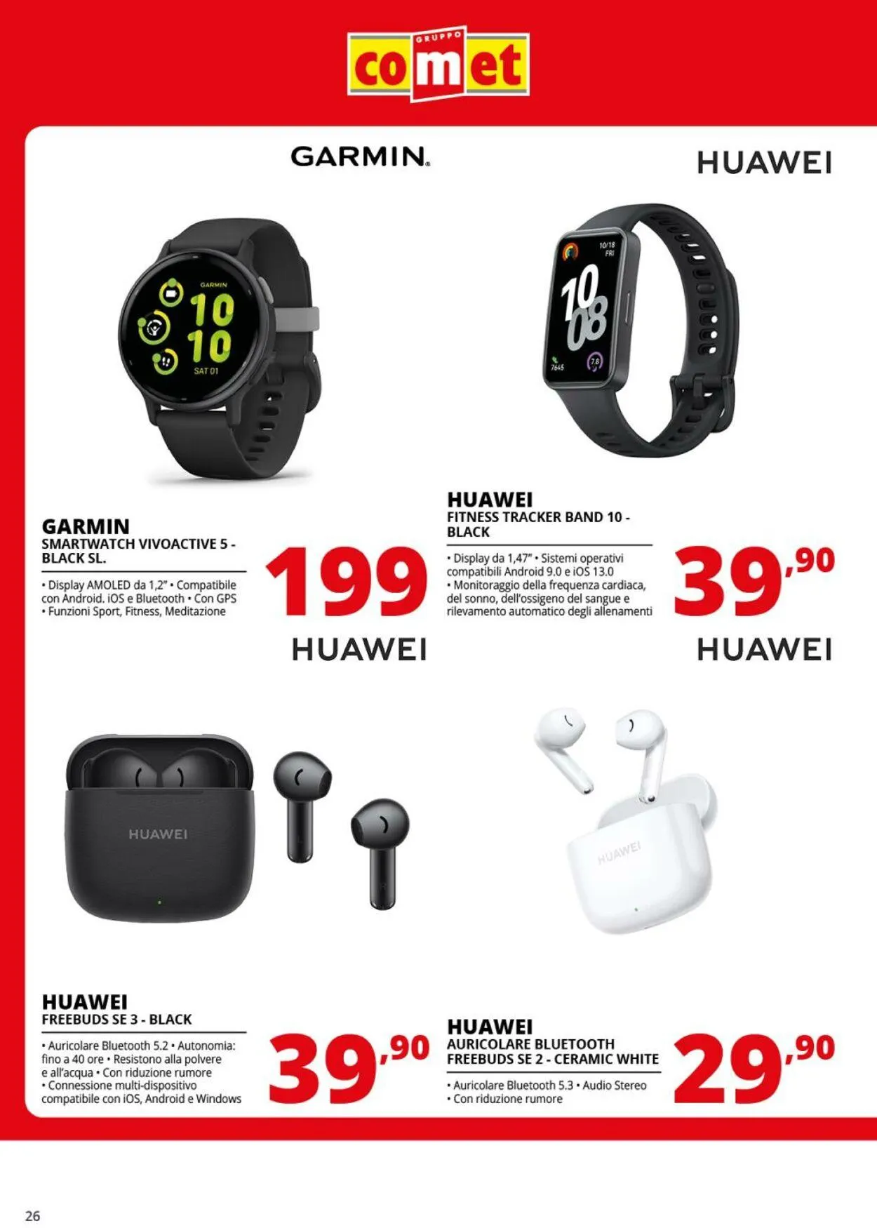 Comet Volantino attuale da 27 agosto a 18 settembre di 2025 - Pagina del volantino 26
