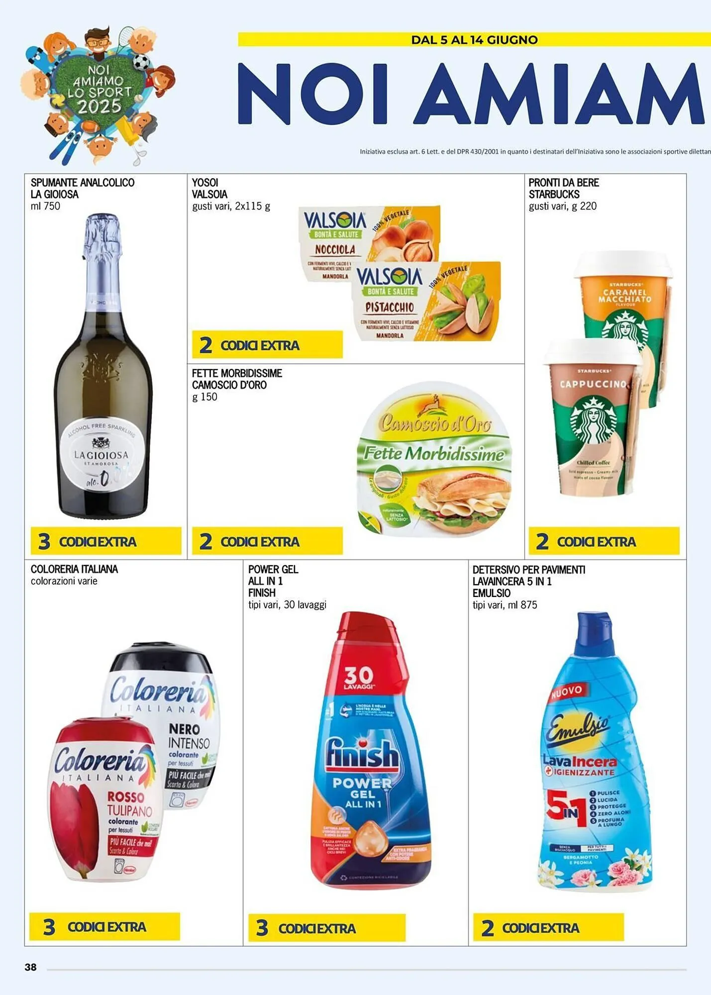 Volantino Bennet da 5 giugno a 18 giugno di 2025 - Pagina del volantino 38