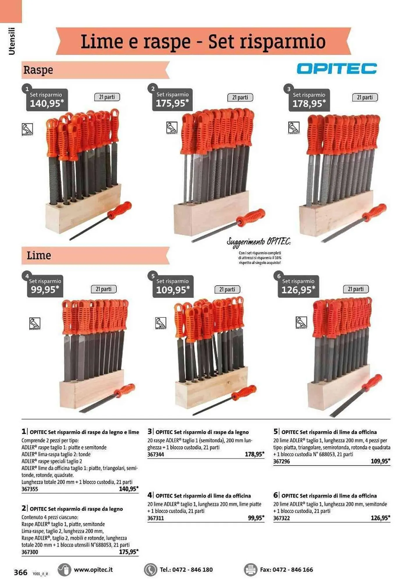 Volantino Opitec da 6 gennaio a 31 agosto di 2024 - Pagina del volantino 366