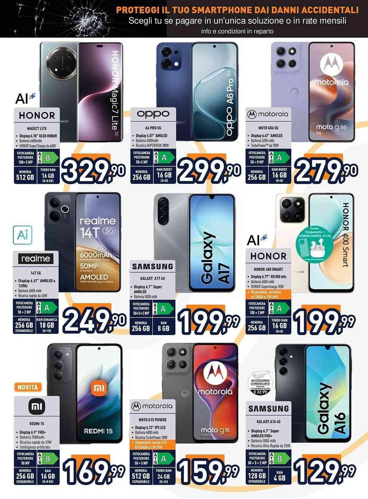 Volantino Unieuro da 13 ottobre a 26 ottobre di 2025 - Pagina del volantino 7