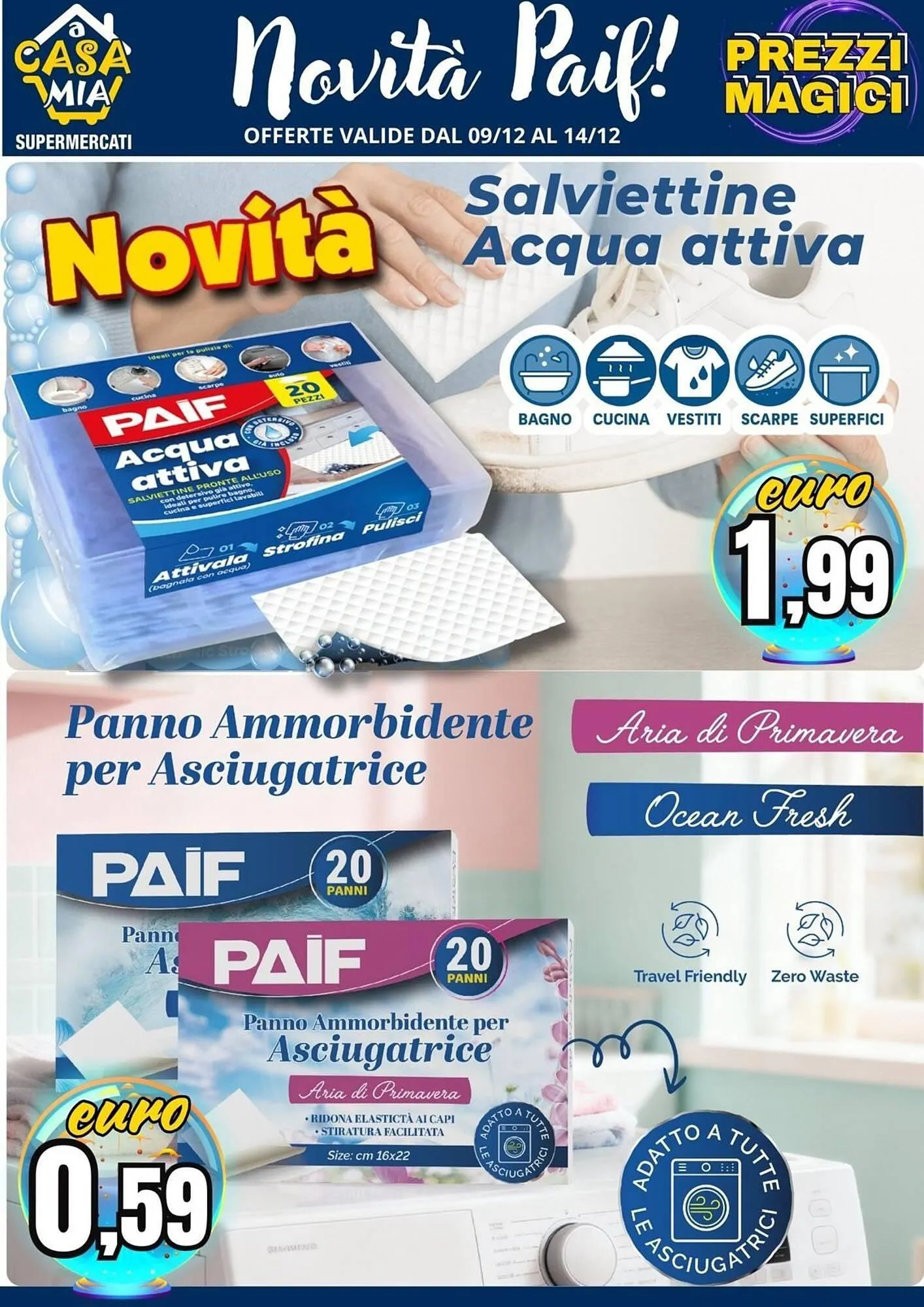 Volantino A Casa Mia da 9 dicembre a 14 dicembre di 2025 - Pagina del volantino 14