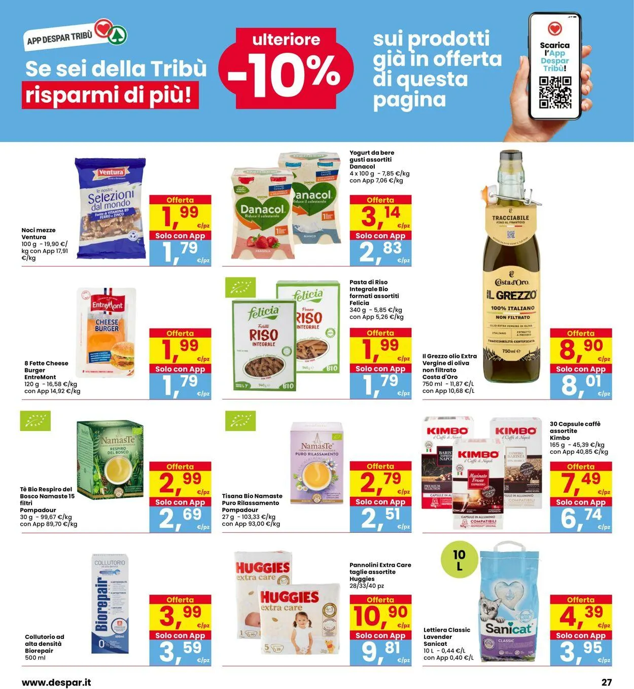 Interspar Volantino attuale da 6 novembre a 19 novembre di 2025 - Pagina del volantino 27