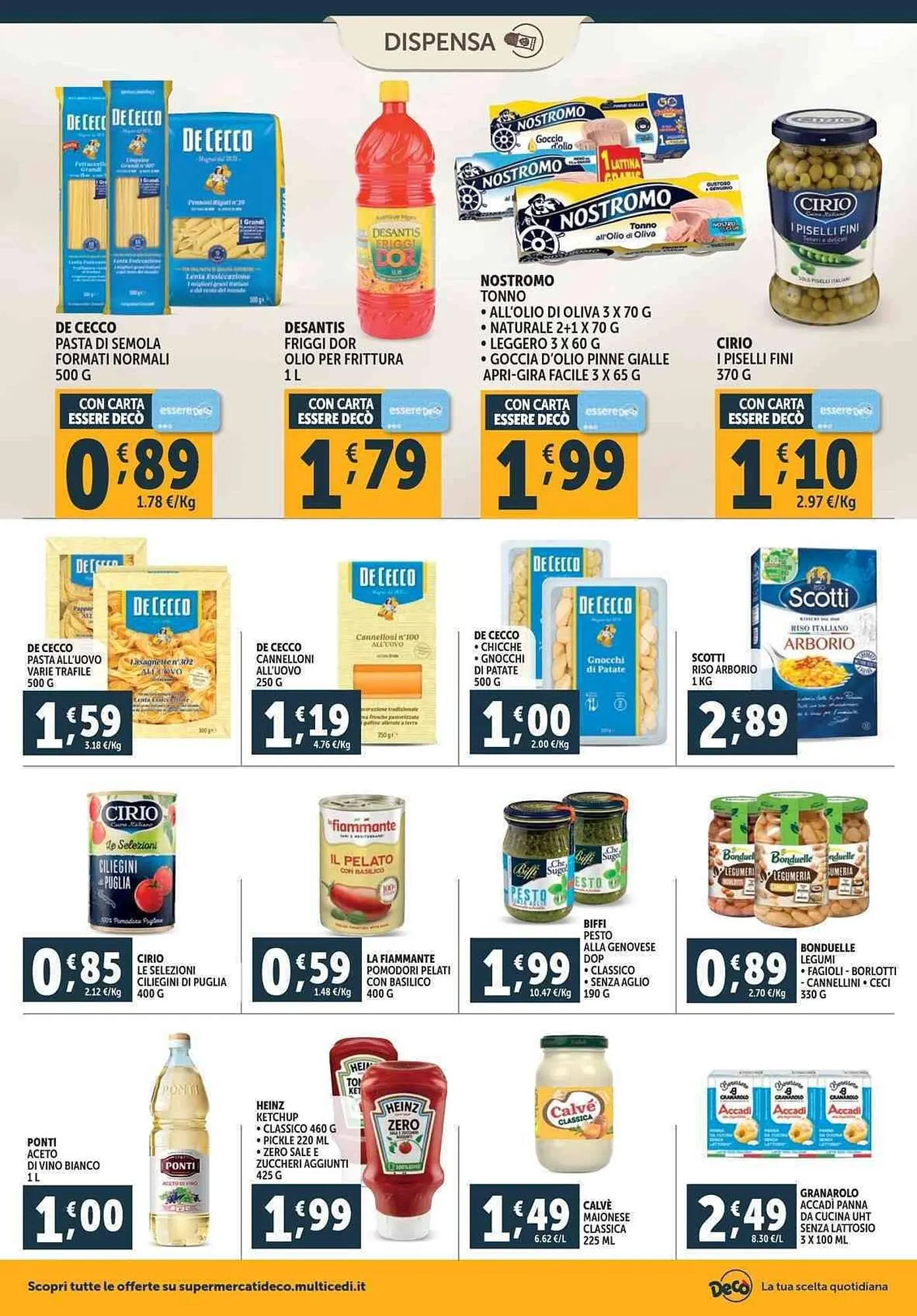 Volantino Deco Supermercati da 20 novembre a 1 dicembre di 2025 - Pagina del volantino 14