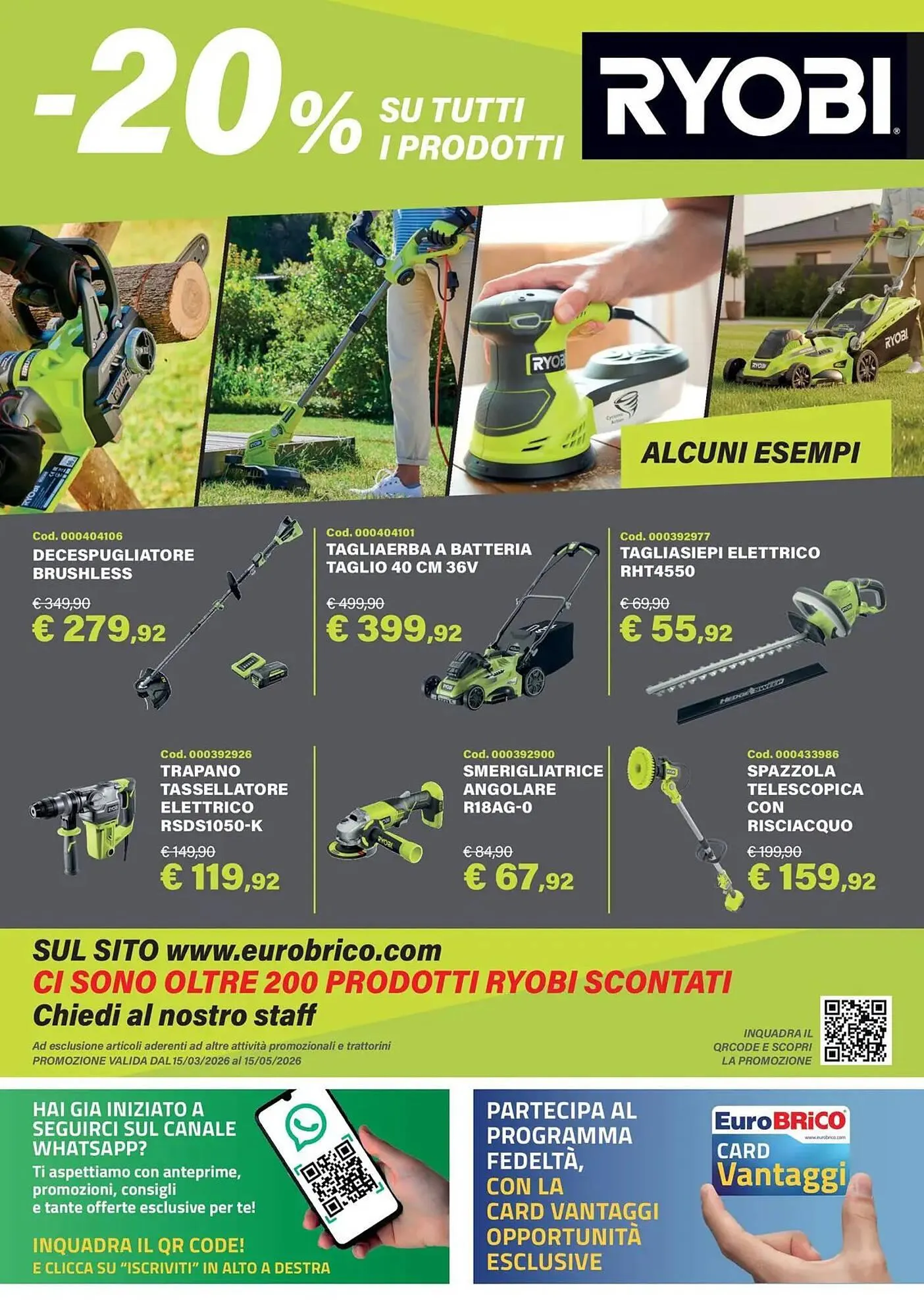 Volantino Eurobrico da 15 aprile a 14 maggio di 2026 - Pagina del volantino 16