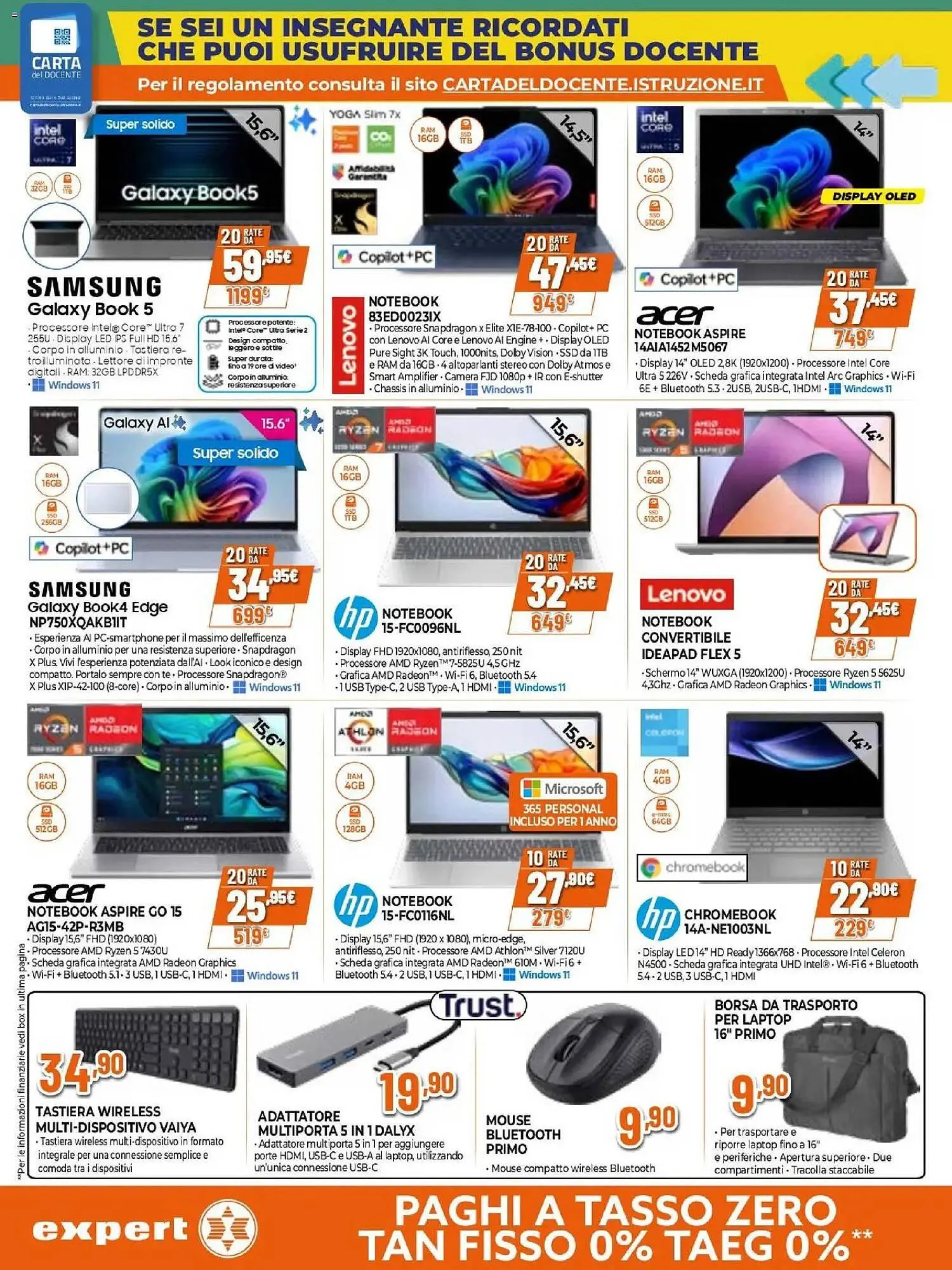 Volantino Expert da 23 aprile a 6 maggio di 2026 - Pagina del volantino 18
