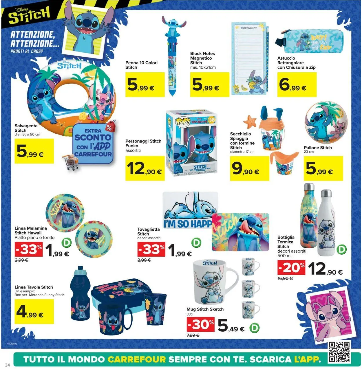 Carrefour Volantino attuale da 16 maggio a 28 maggio di 2025 - Pagina del volantino 34