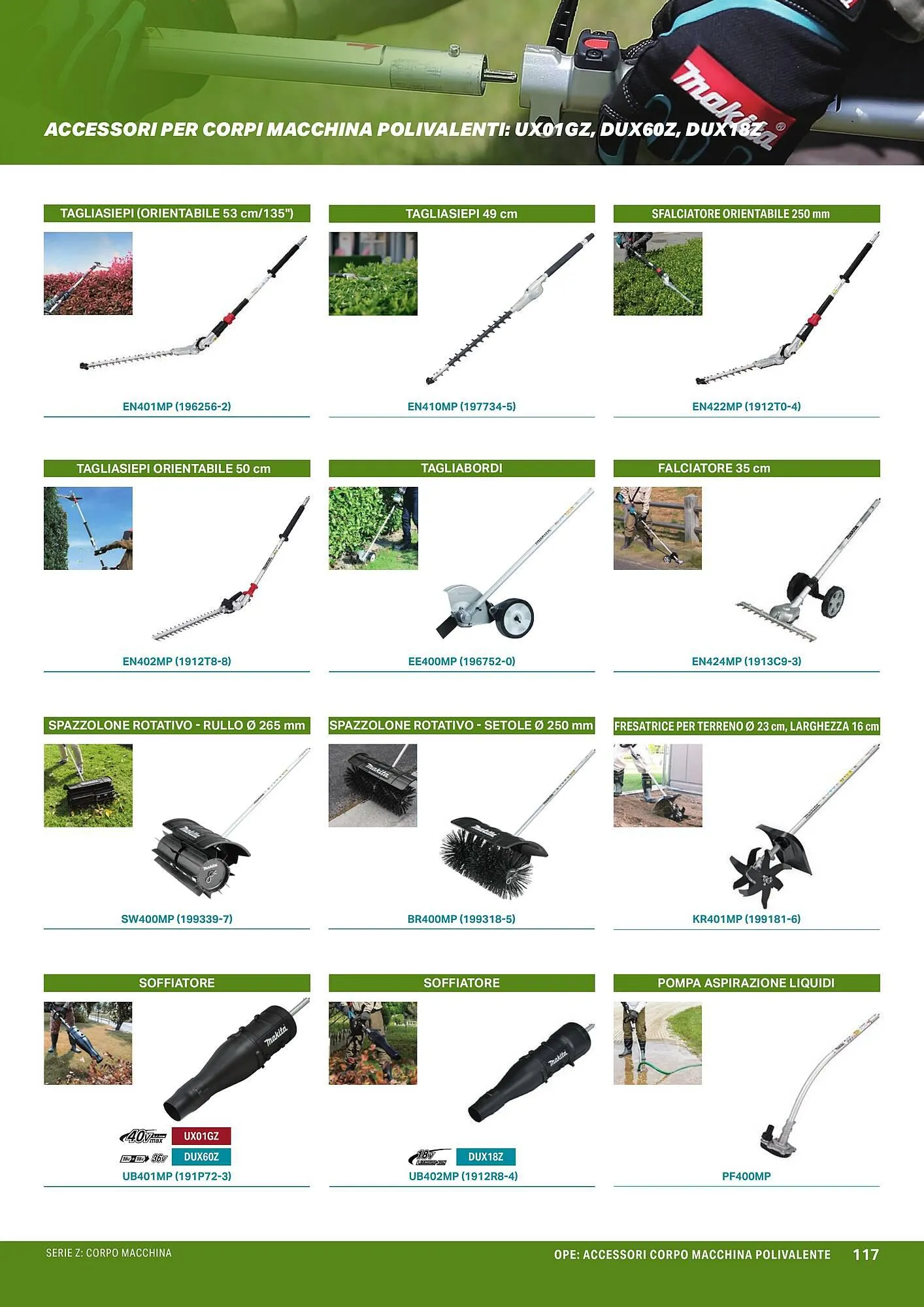 Volantino Makita da 1 aprile a 1 ottobre di 2024 - Pagina del volantino 119