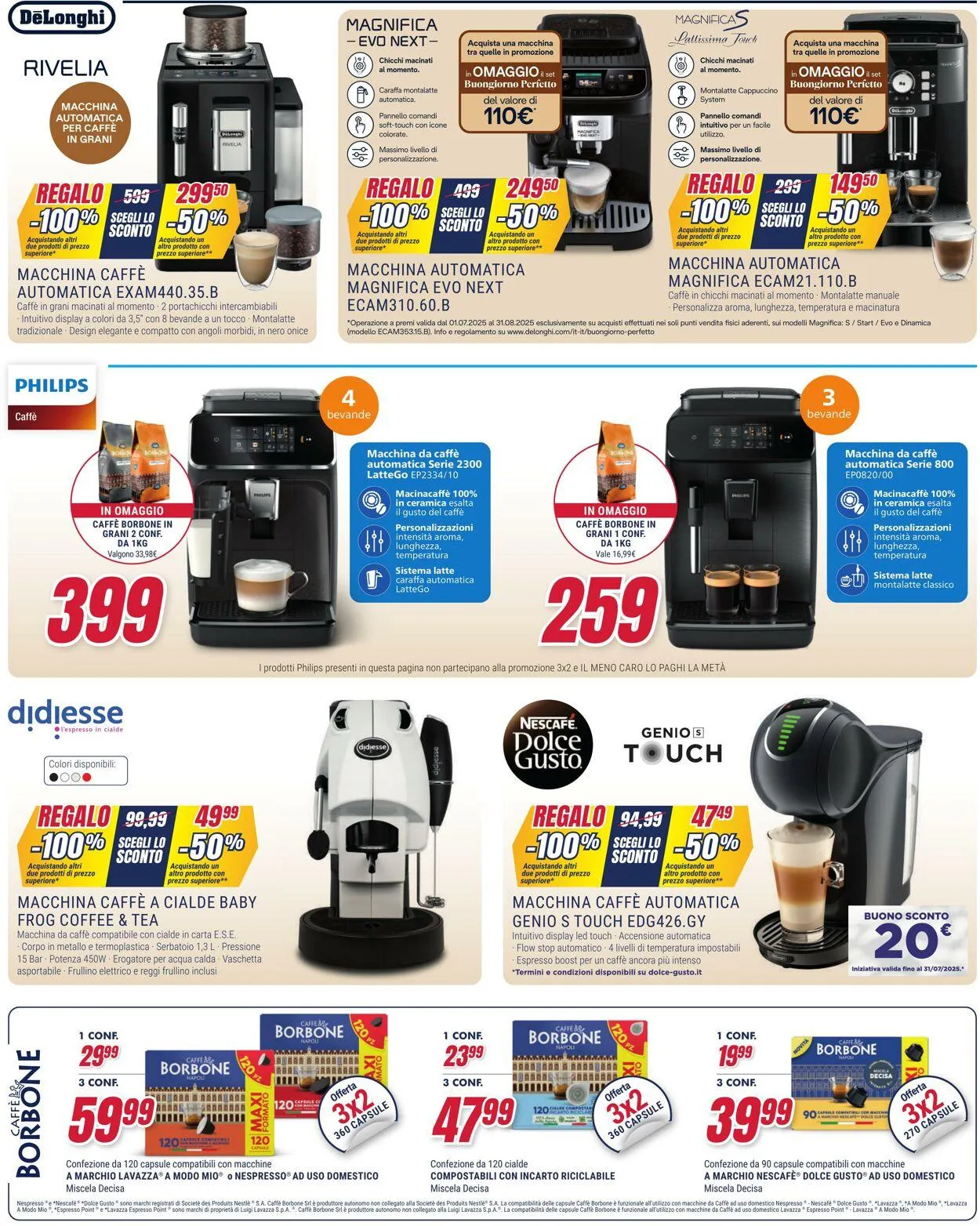 Trony - Milano Volantino attuale da 3 luglio a 30 luglio di 2025 - Pagina del volantino 21