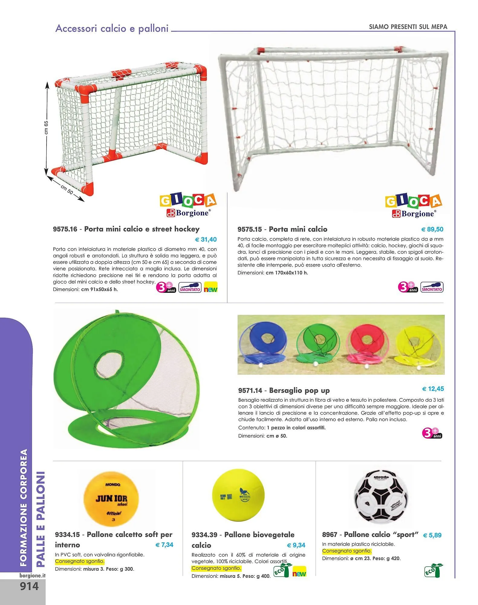 Volantino Borgione Sport da 31 dicembre a 31 dicembre di 2025 - Pagina del volantino 914