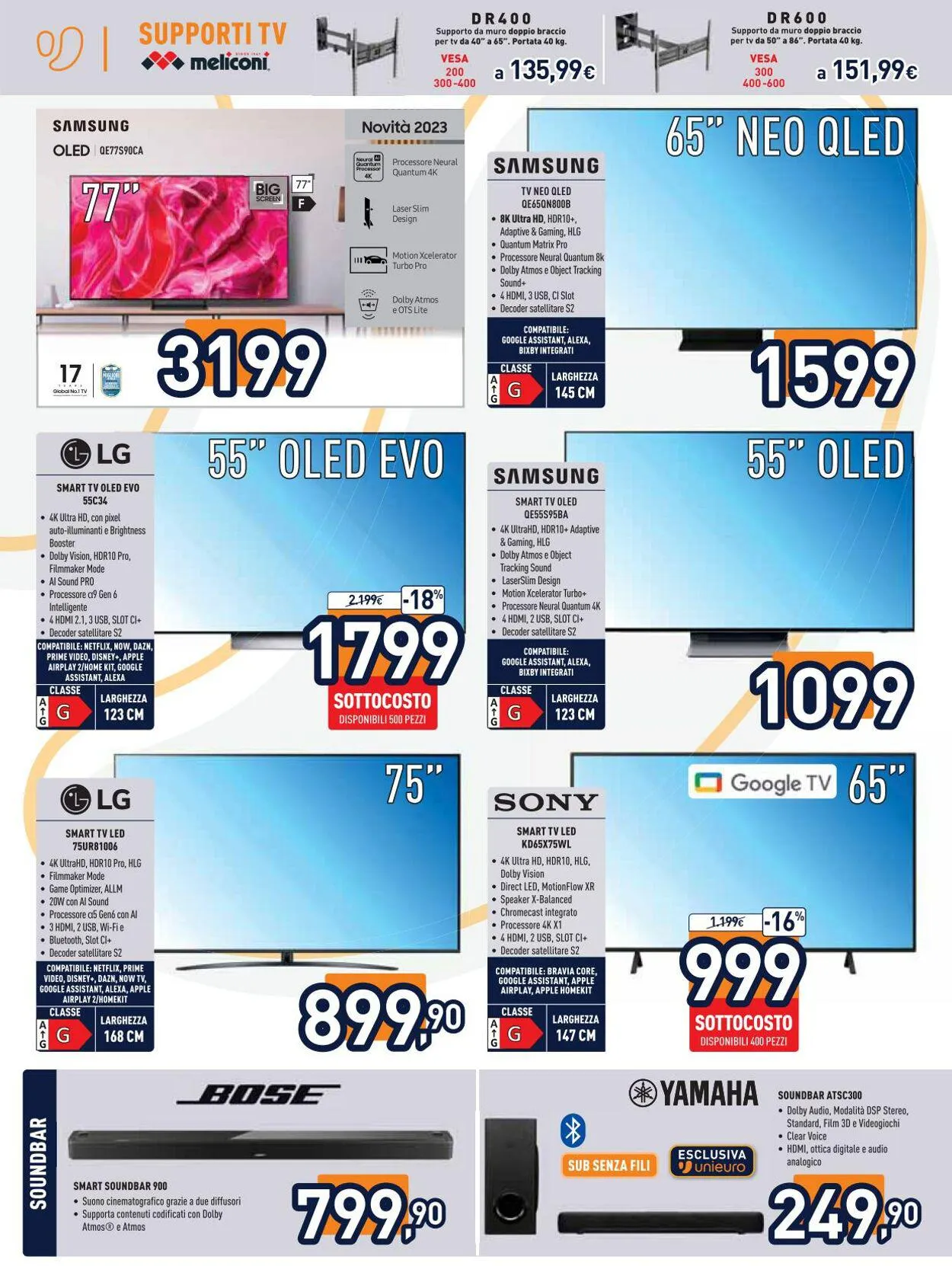 Unieuro da 21 luglio a 30 luglio di 2023 - Pagina del volantino 2