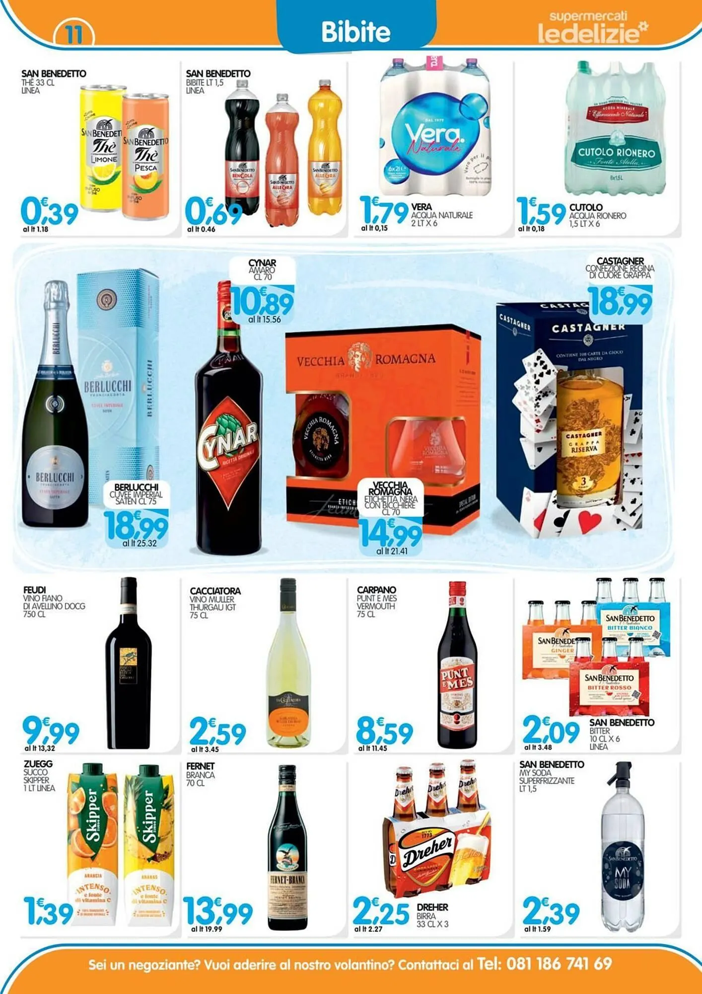 Volantino Le Delizie del Sud da 9 dicembre a 17 dicembre di 2025 - Pagina del volantino 11