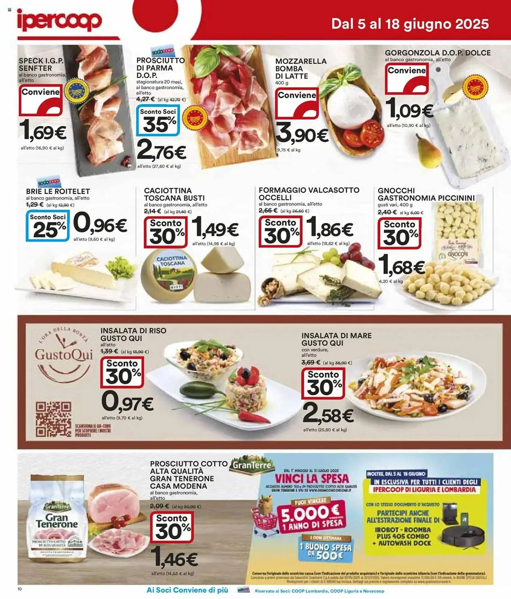 Volantino Ipercoop da 5 giugno a 18 giugno di 2025 - Pagina del volantino 10