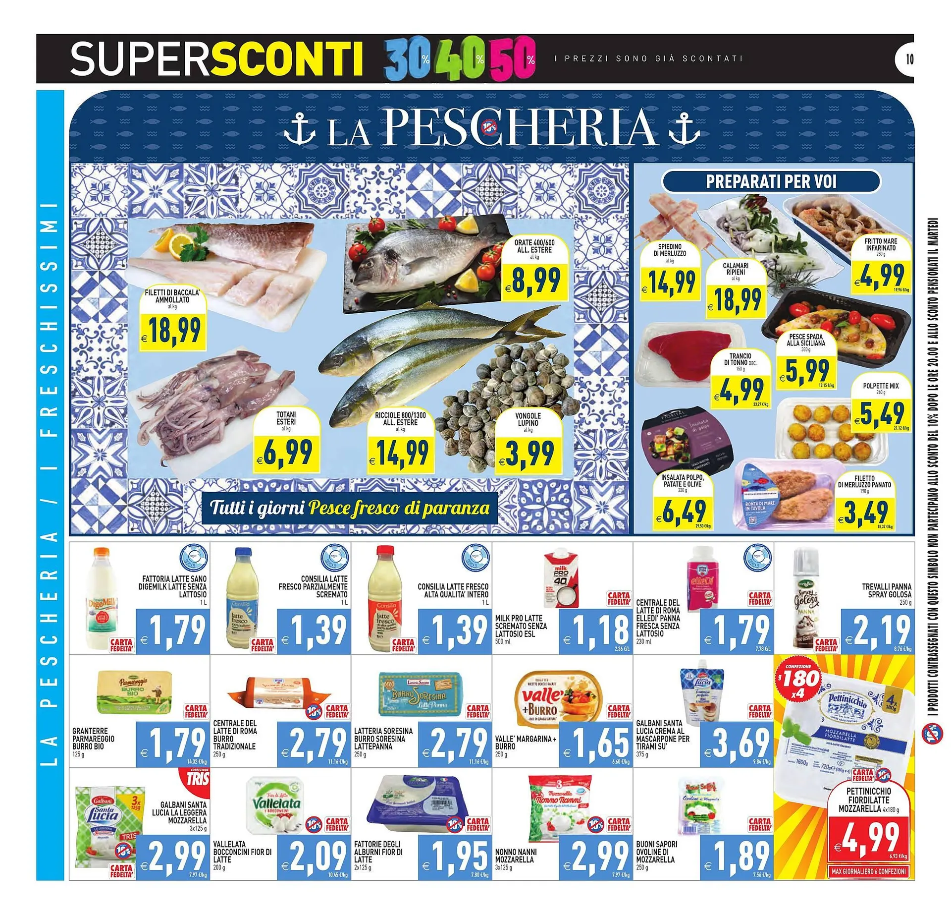 Volantino Supermercati Agorà da 7 novembre a 17 novembre di 2025 - Pagina del volantino 10