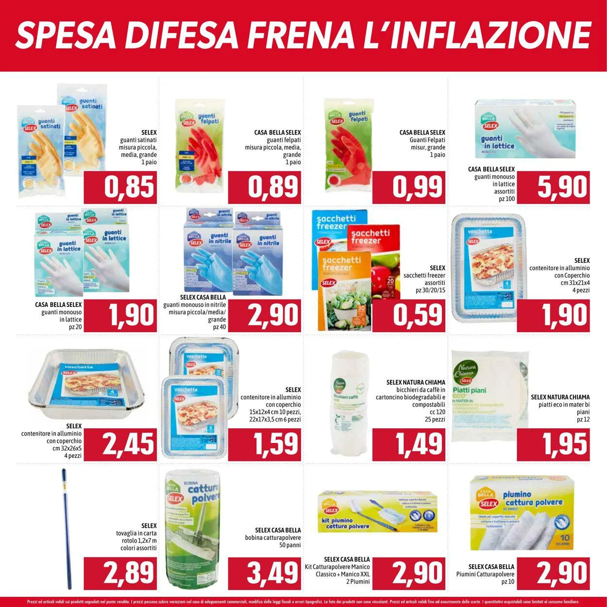 Emisfero Volantino attuale da 1 ottobre a 31 dicembre di 2023 - Pagina del volantino 12