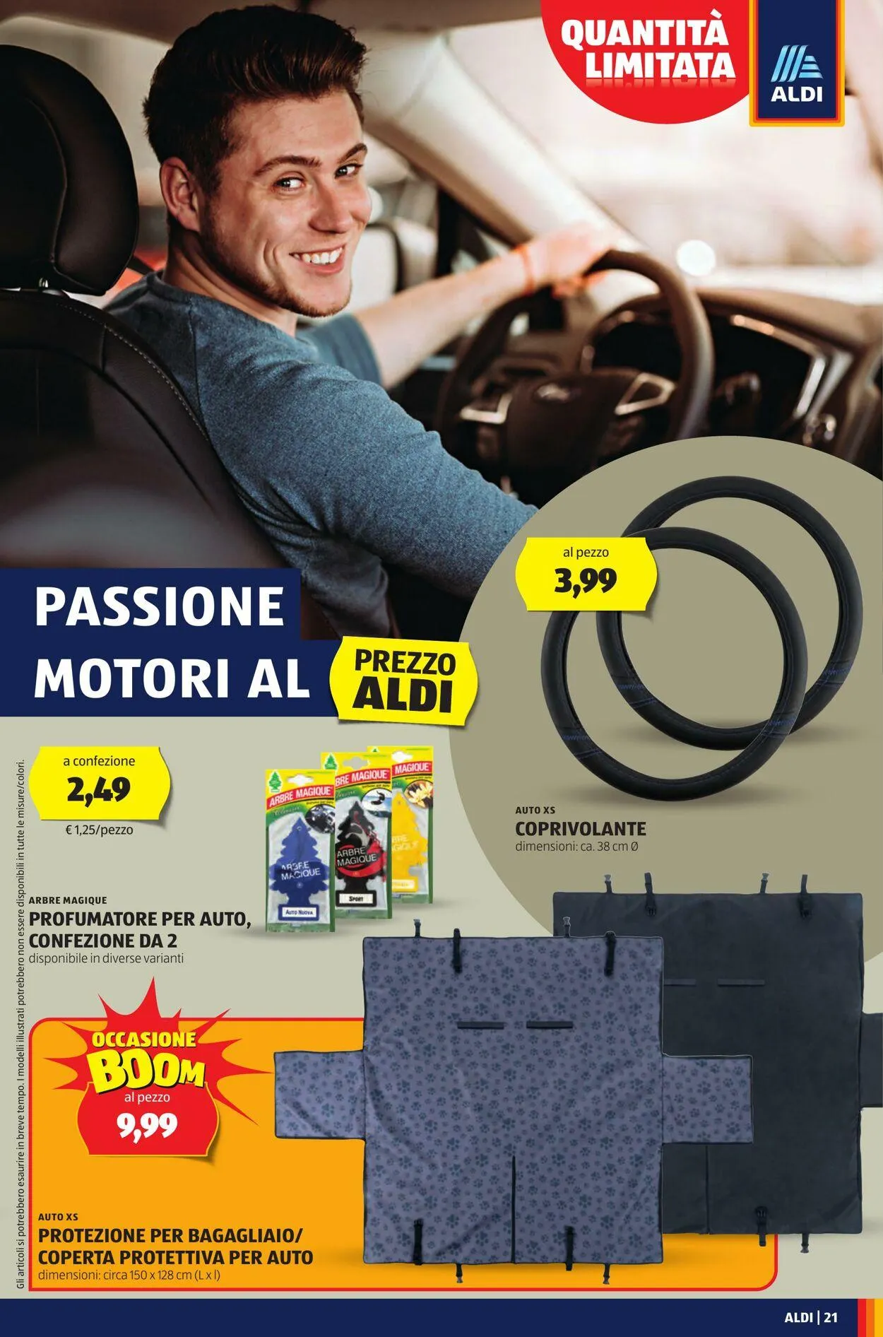 Aldi Volantino attuale da 30 giugno a 6 luglio di 2025 - Pagina del volantino 21