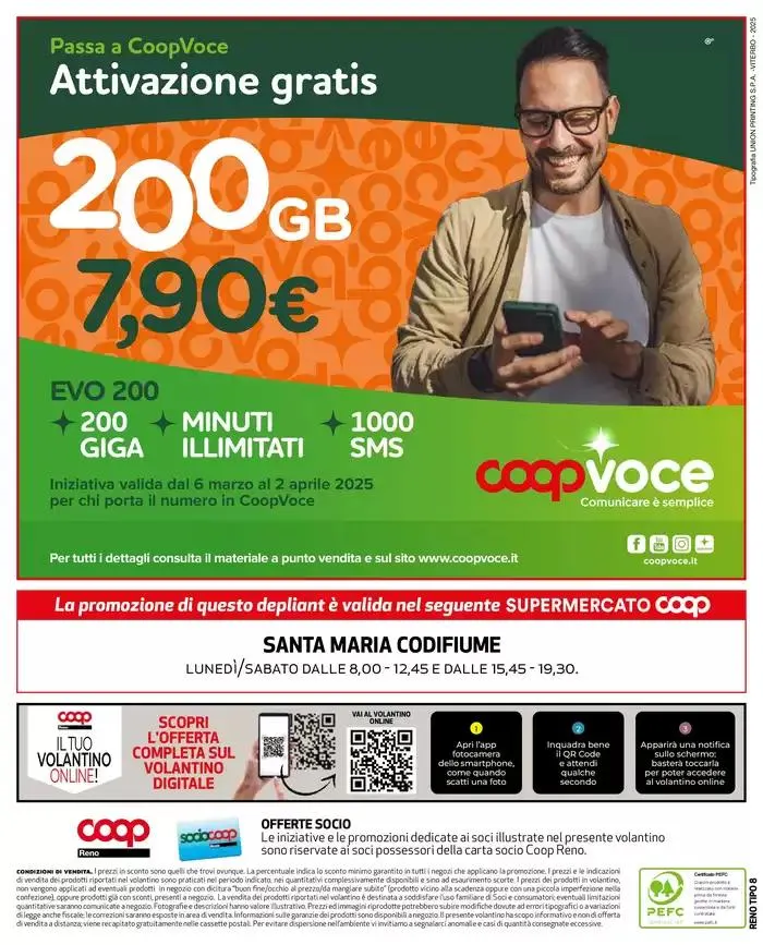Coop Reno-25% su prodotti solidal Coop e libera terra da 20 marzo a 26 marzo di 2025 - Pagina del volantino 11