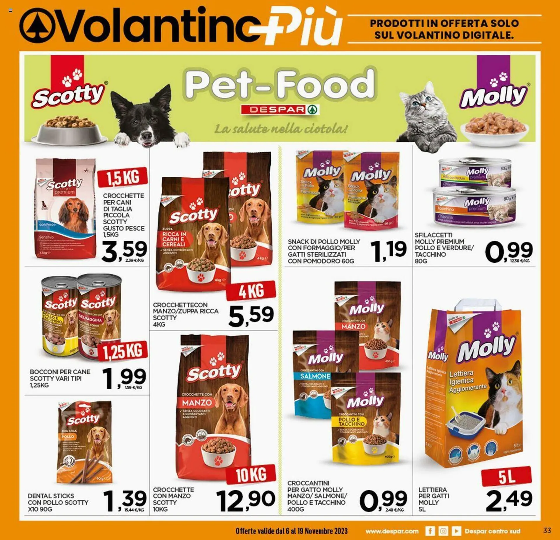 Volantino Interspar da 6 novembre a 19 novembre di 2023 - Pagina del volantino 33