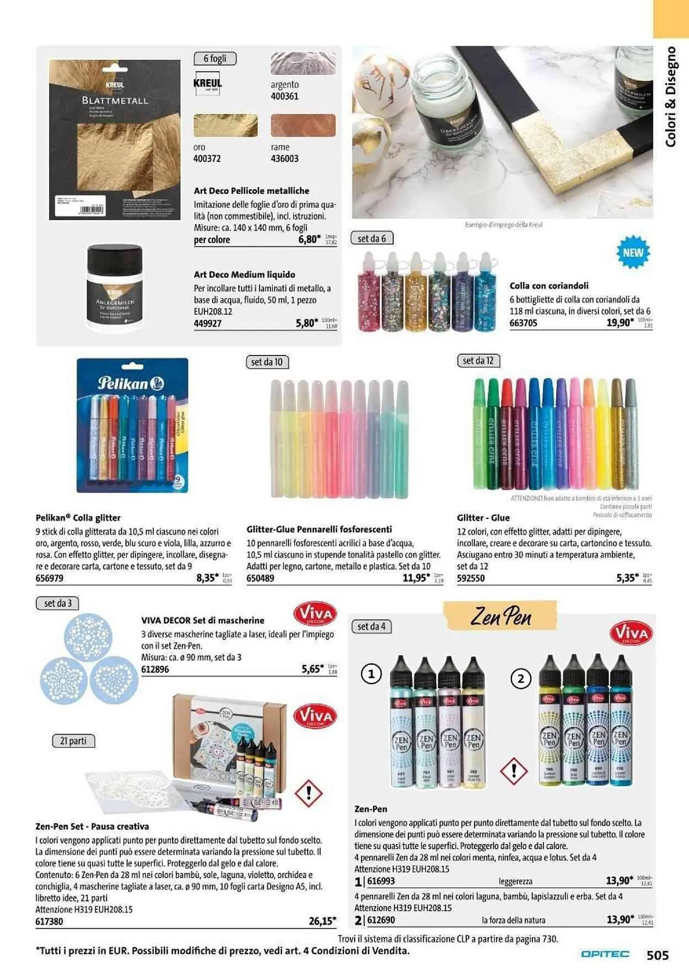 Volantino Opitec da 6 gennaio a 31 agosto di 2024 - Pagina del volantino 505