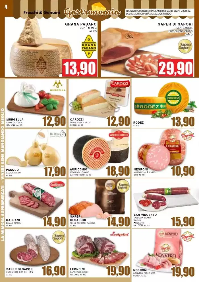 Sboccia Convenienza da 17 marzo a 26 marzo di 2025 - Pagina del volantino 4