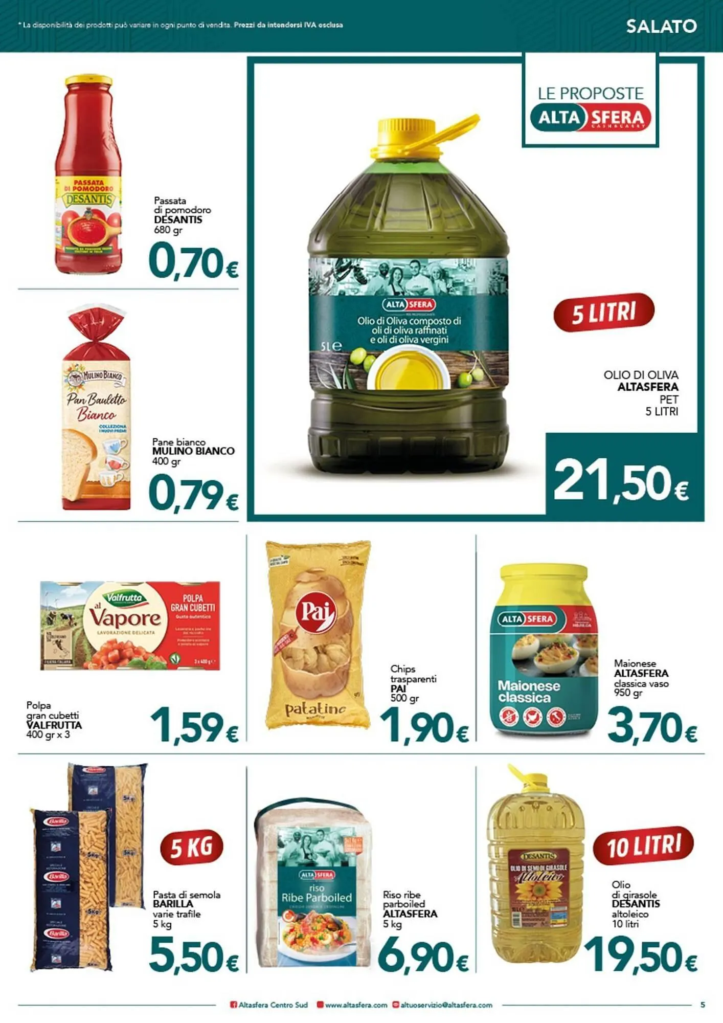 Volantino Altasfera da 6 maggio a 19 maggio di 2026 - Pagina del volantino 5
