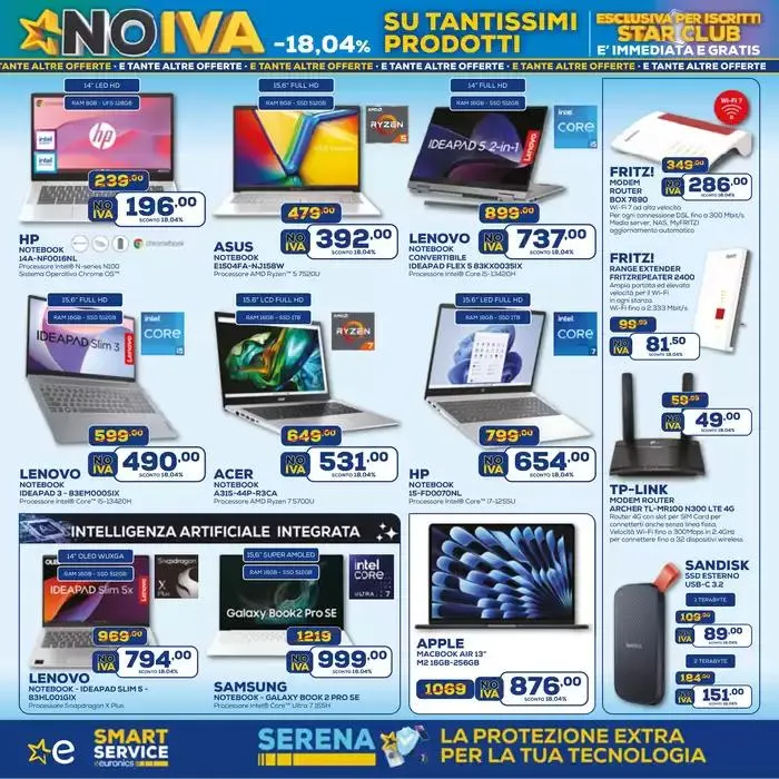 No IVA da 8 maggio a 21 maggio di 2025 - Pagina del volantino 8