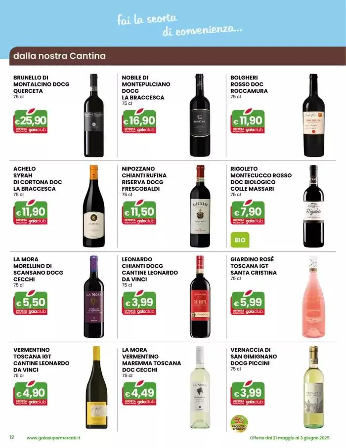 Grand risparmio! da 21 maggio a 3 giugno di 2025 - Pagina del volantino 10
