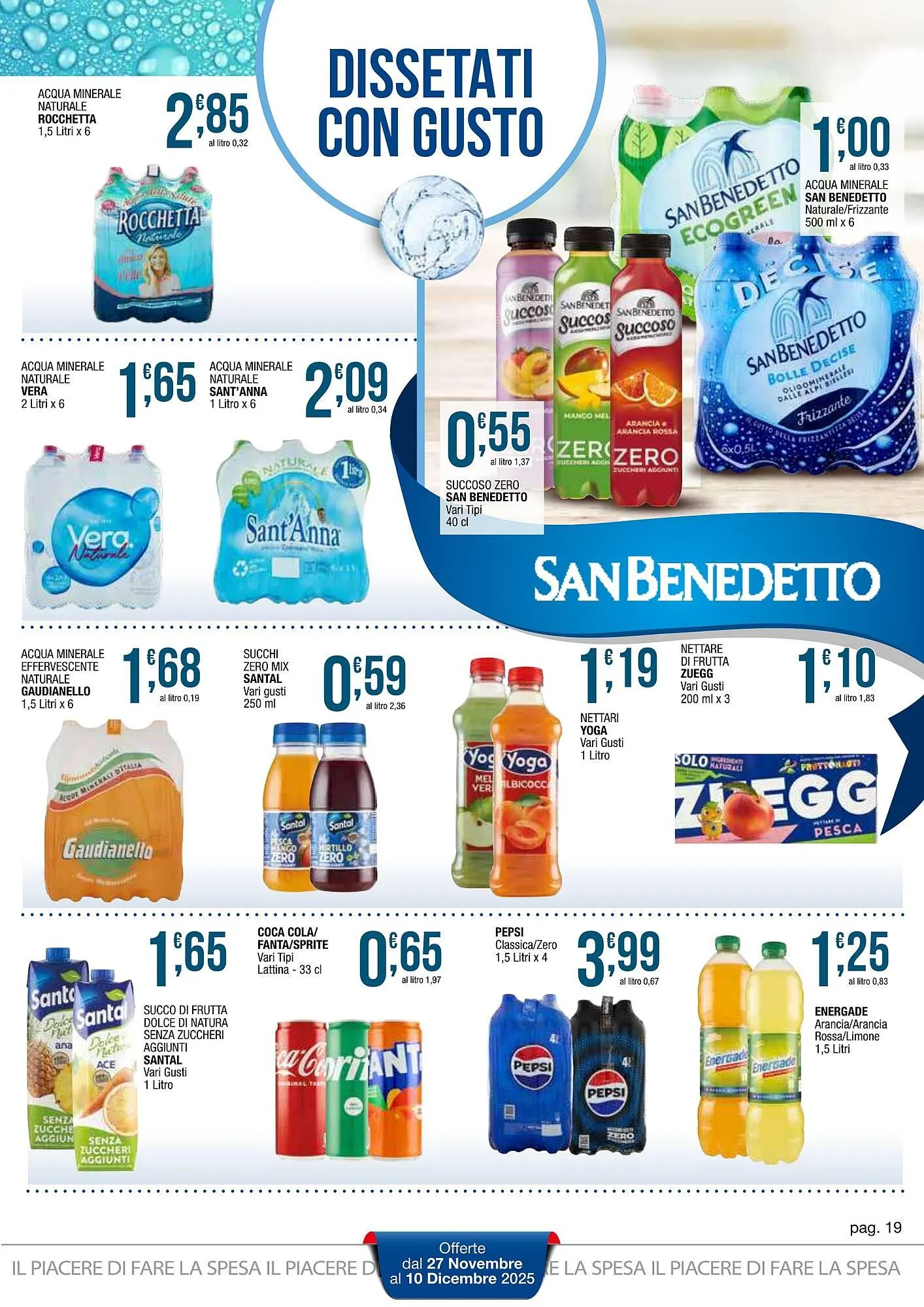 Volantino Maxi Sidis da 27 novembre a 10 dicembre di 2025 - Pagina del volantino 19