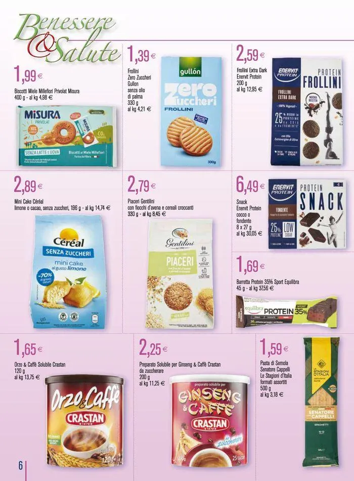 Benessere & Salute da 5 settembre a 2 ottobre di 2024 - Pagina del volantino 6