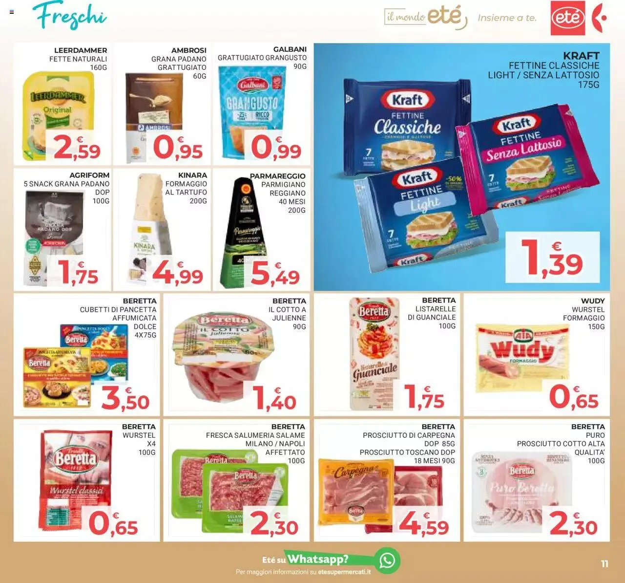 Volantino Eté da 25 ottobre a 7 novembre di 2023 - Pagina del volantino 11