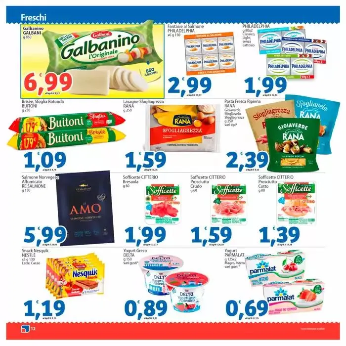 Buona Pasqua da 10 aprile a 21 aprile di 2025 - Pagina del volantino 12