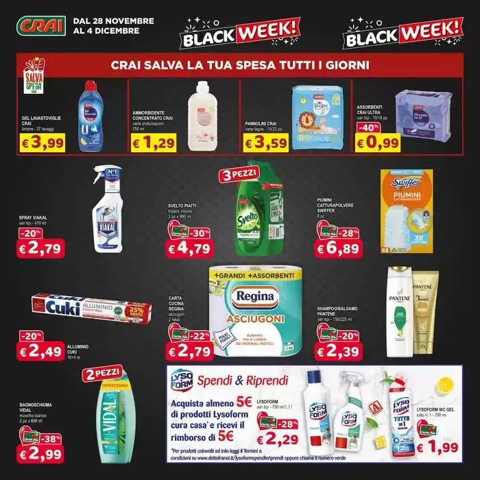 Black week! da 28 novembre a 4 dicembre di 2024 - Pagina del volantino 10
