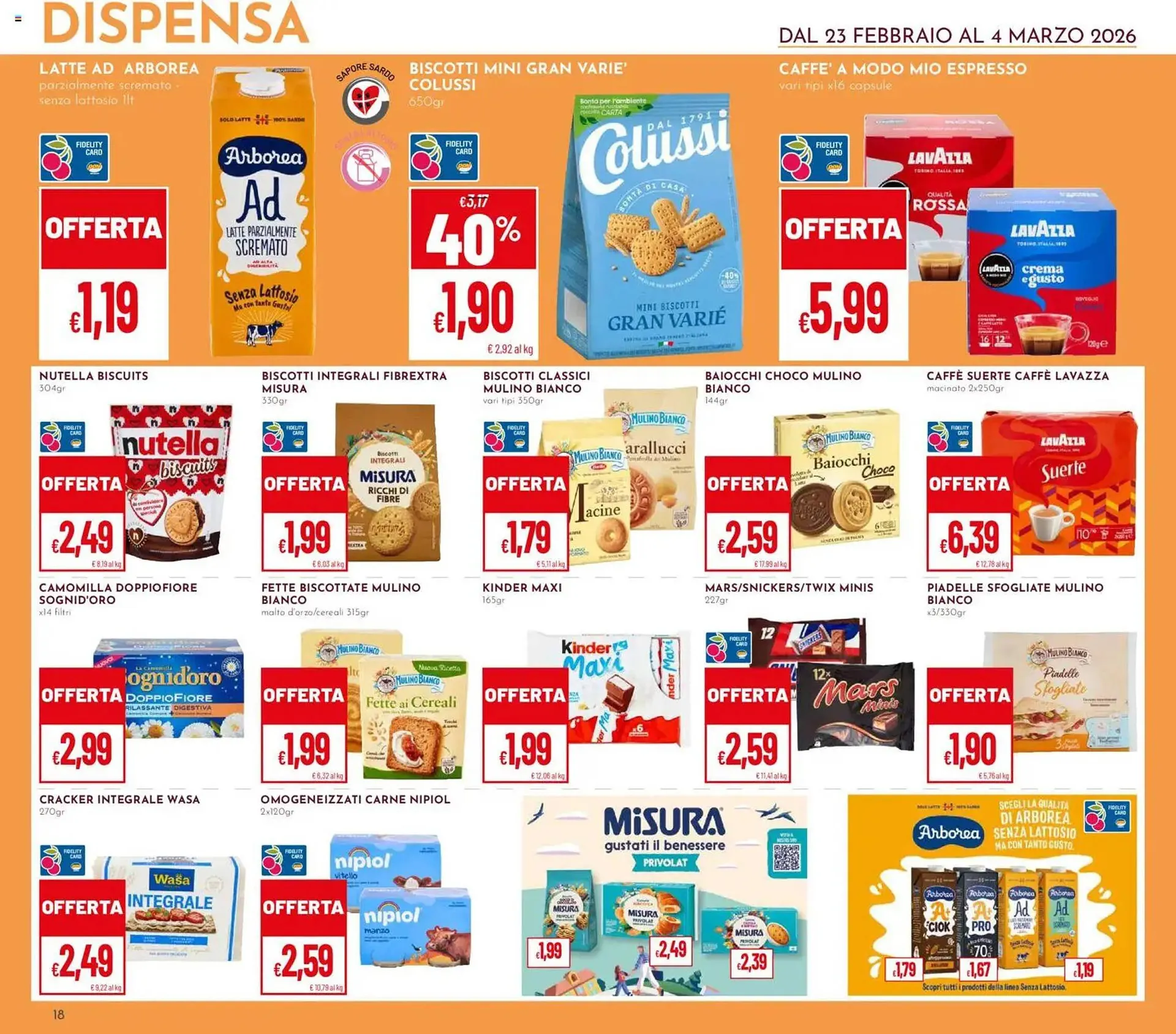 Volantino Pan da 23 febbraio a 4 marzo di 2026 - Pagina del volantino 18