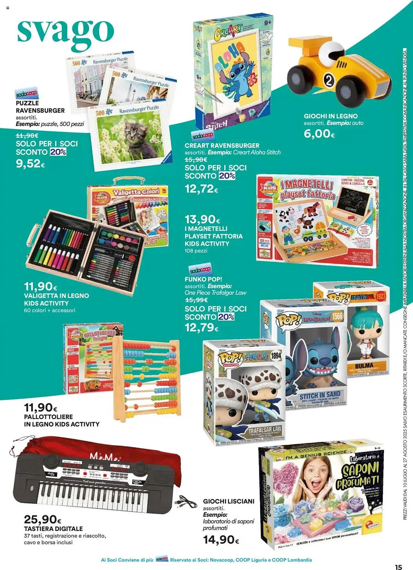 Volantino Ipercoop da 10 luglio a 27 agosto di 2025 - Pagina del volantino 15