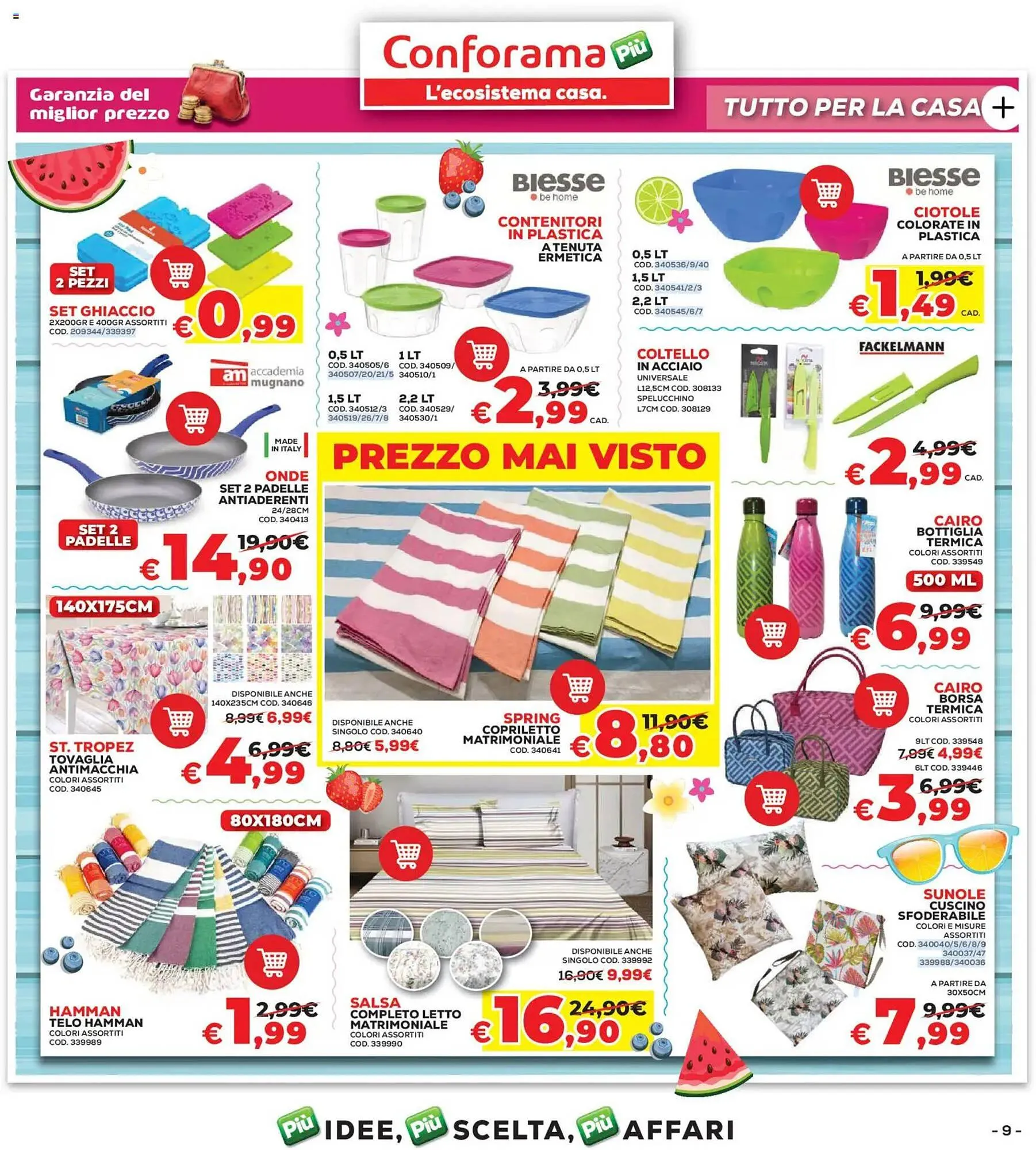 Volantino Conforama da 7 maggio a 24 maggio di 2026 - Pagina del volantino 9