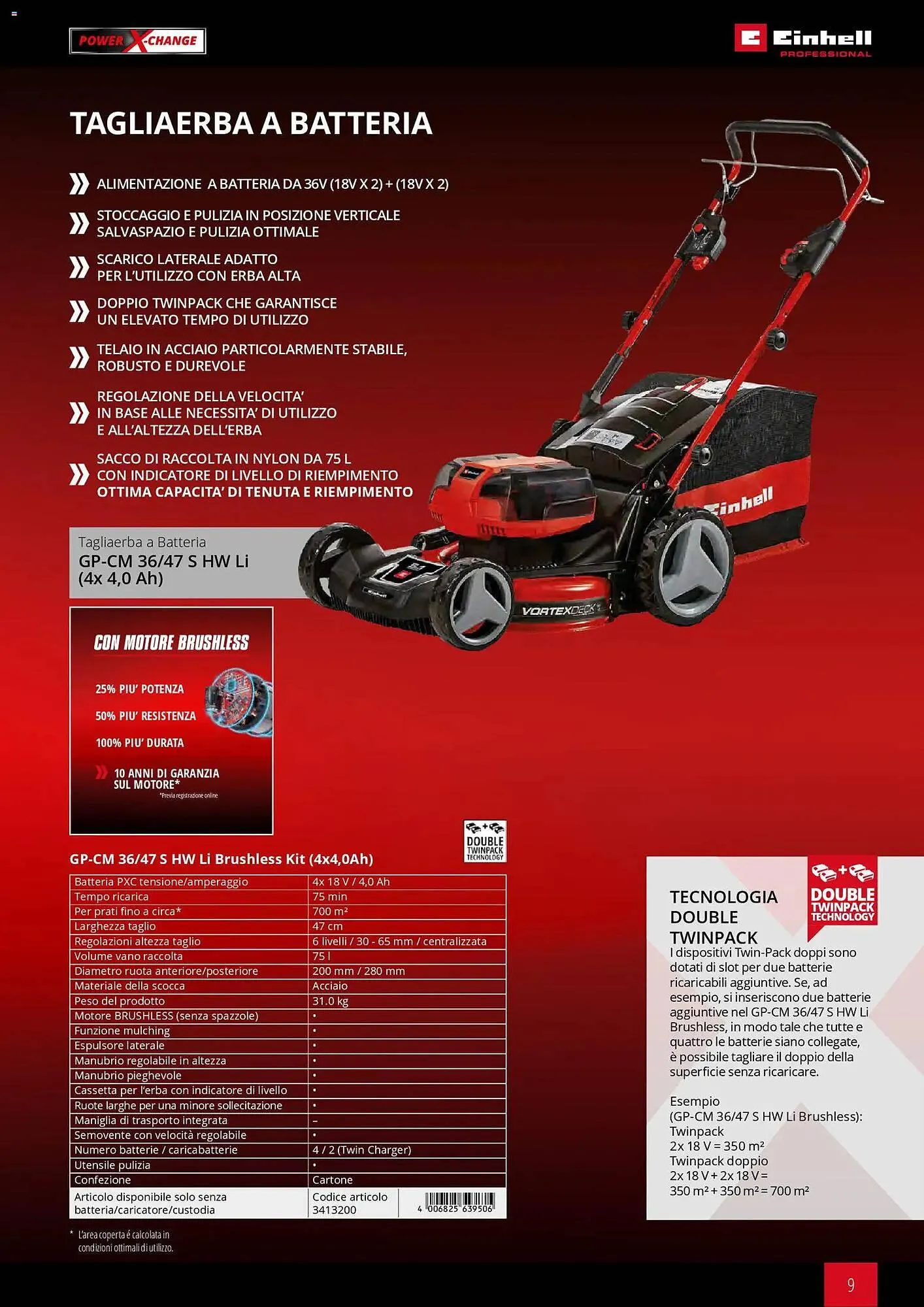 Volantino Einhell da 2 marzo a 30 settembre di 2026 - Pagina del volantino 11