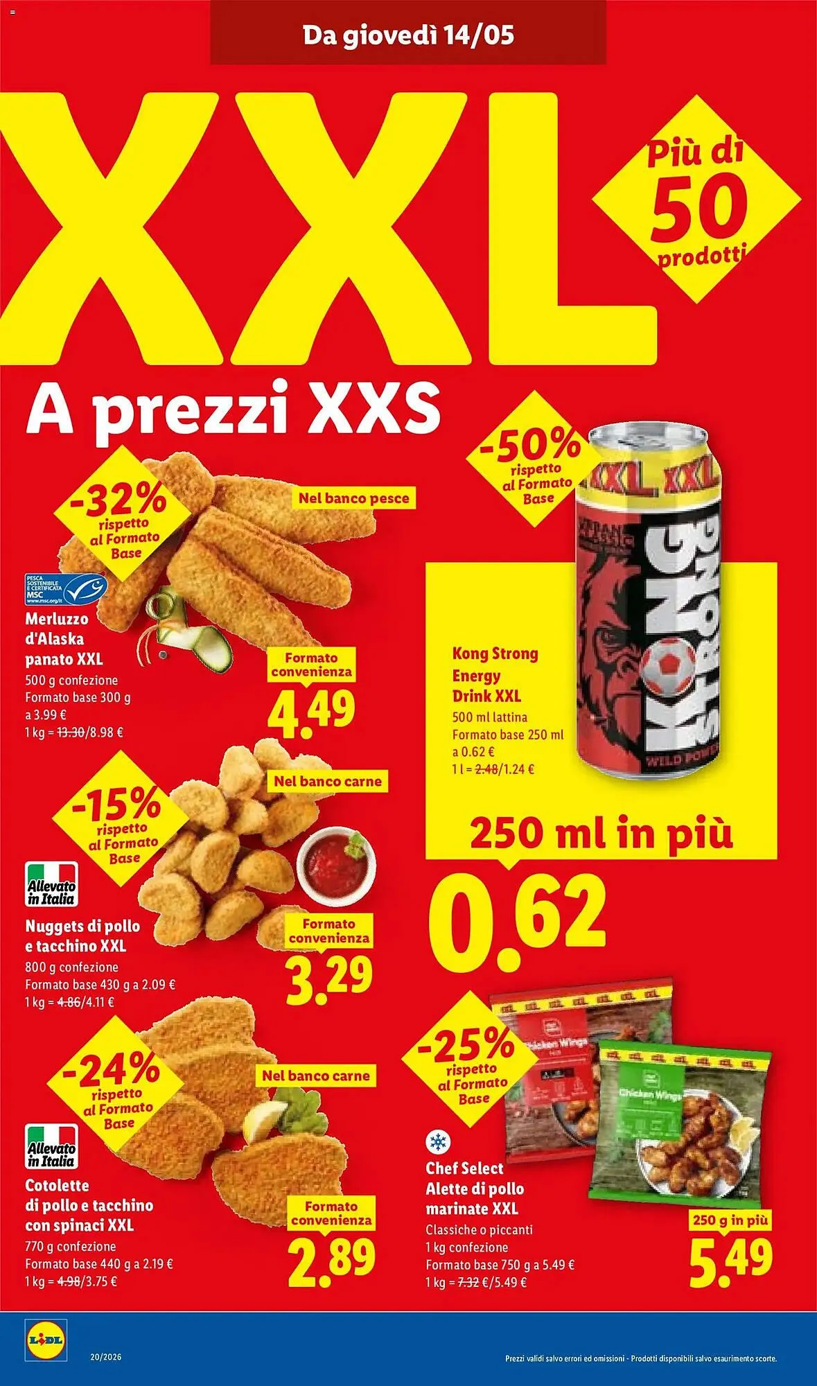 Volantino Lidl da 14 maggio a 20 maggio di 2026 - Pagina del volantino 10