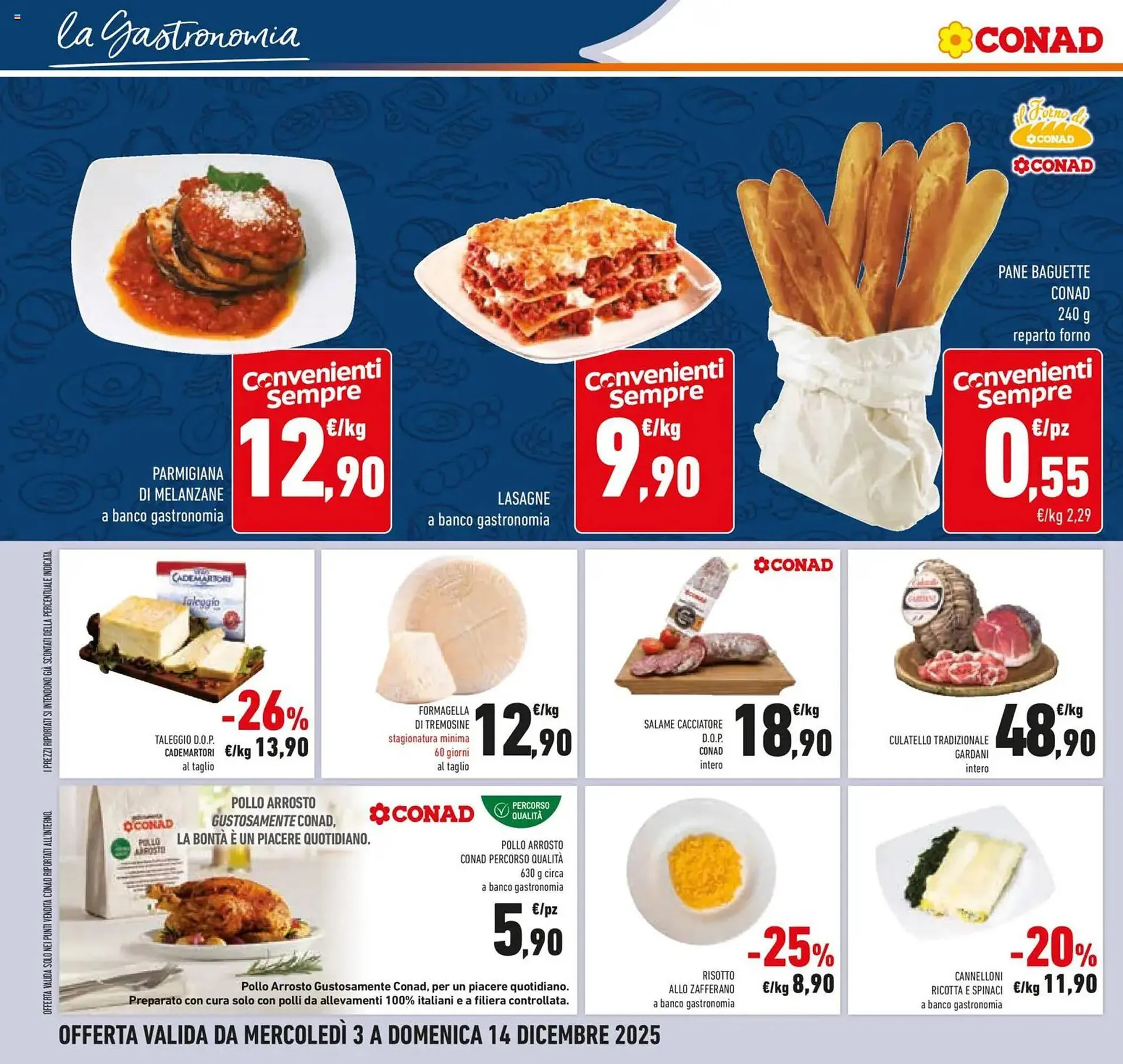 Volantino Conad da 3 dicembre a 14 dicembre di 2025 - Pagina del volantino 26